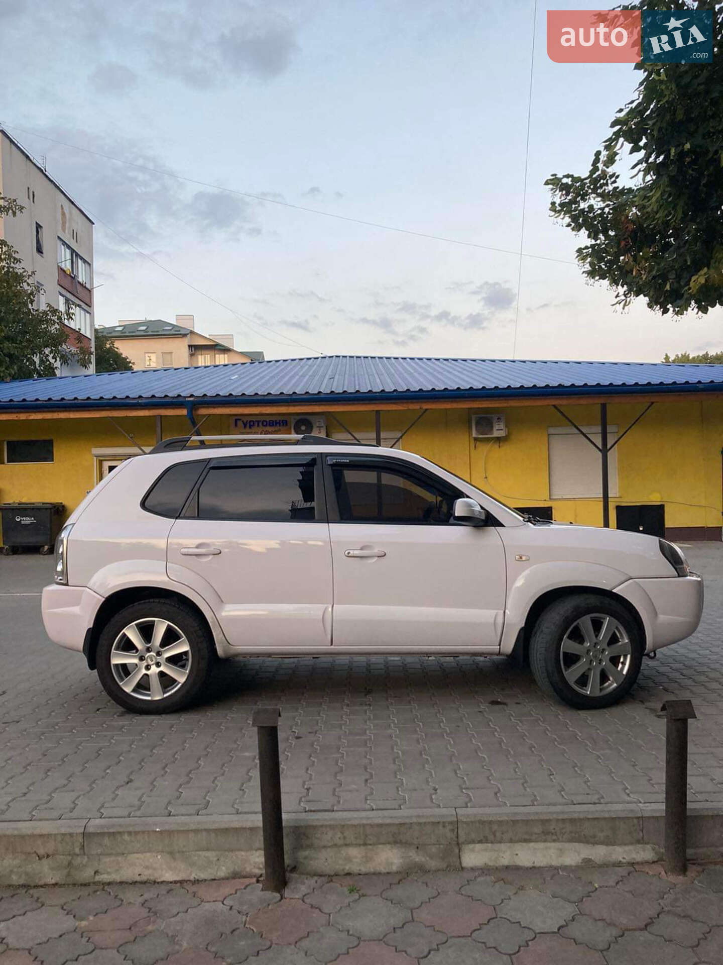 Hyundai Tucson 2007 VIN KMHJN81VP7U682335 фото оголошення 5 з 6