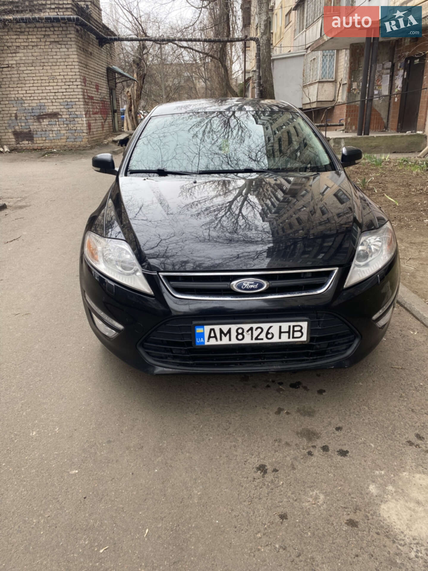 Ford Mondeo 2013 VIN WF0EXXGBBEDG78795 фото оголошення 2 з 9