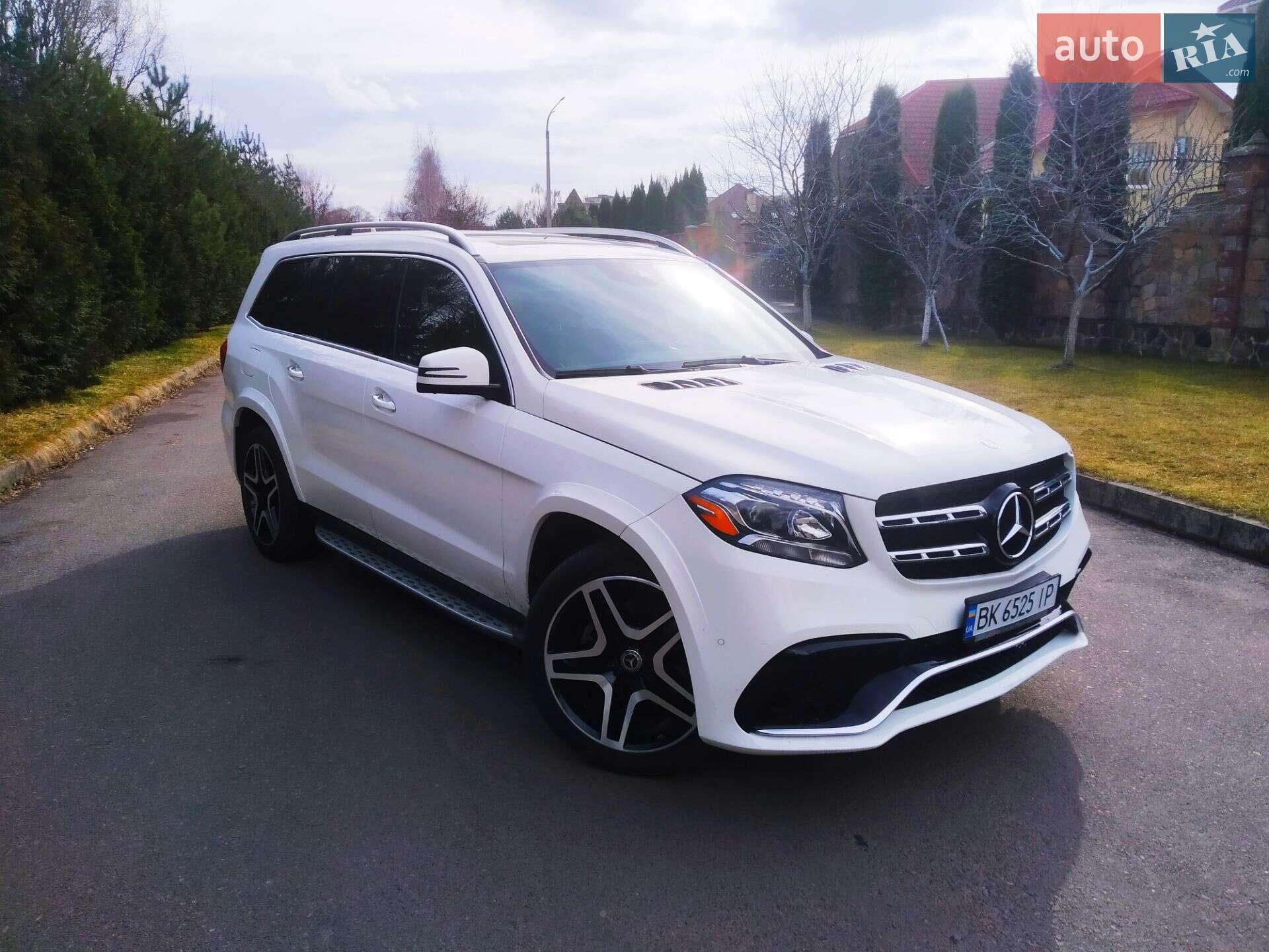 Mercedes-Benz GLS-Class 2017 VIN 4JGDF6EEXHA908786 фото оголошення 5 з 56