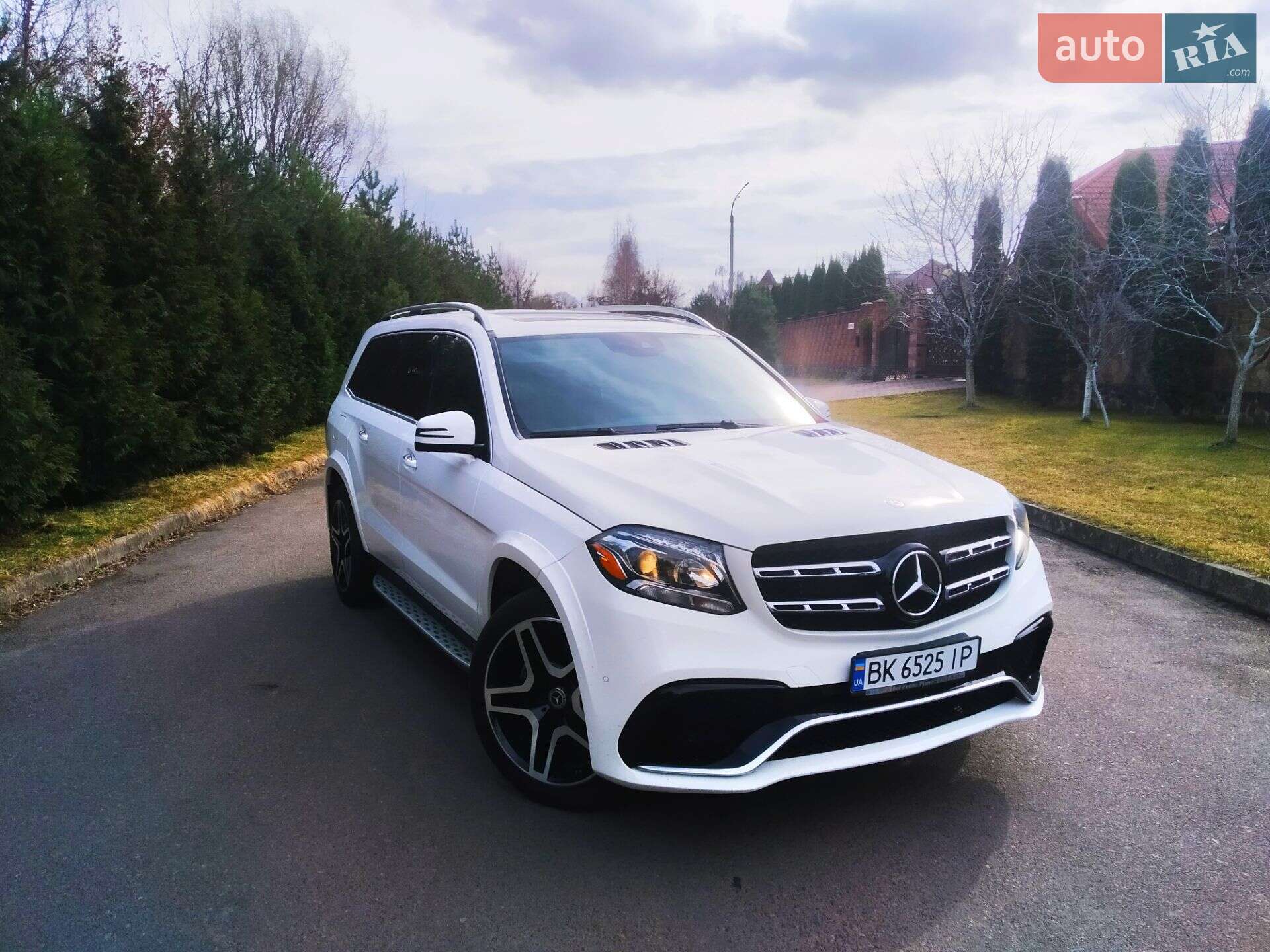 Mercedes-Benz GLS-Class 2017 VIN 4JGDF6EEXHA908786 фото оголошення 2 з 56
