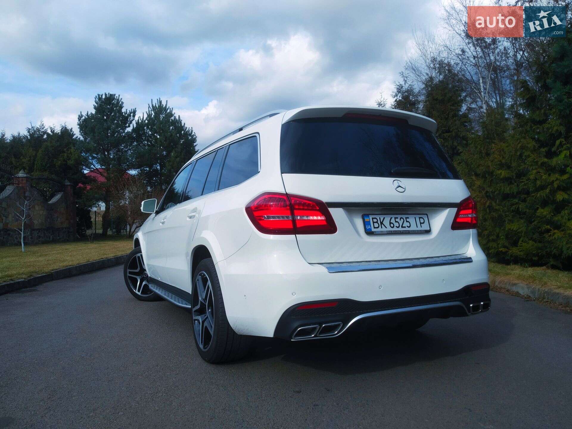 Mercedes-Benz GLS-Class 2017 VIN 4JGDF6EEXHA908786 фото оголошення 10 з 56