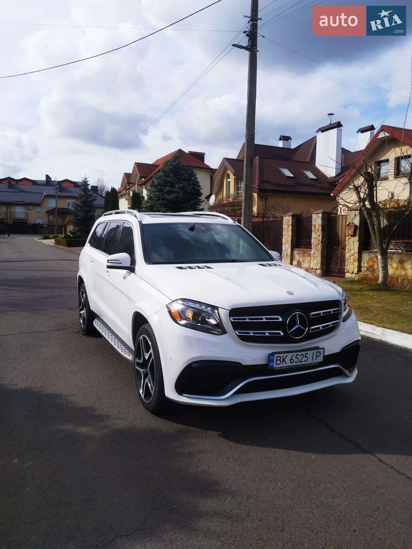 Mercedes-Benz GLS-Class 2017 VIN 4JGDF6EEXHA908786 фото оголошення 6 з 56