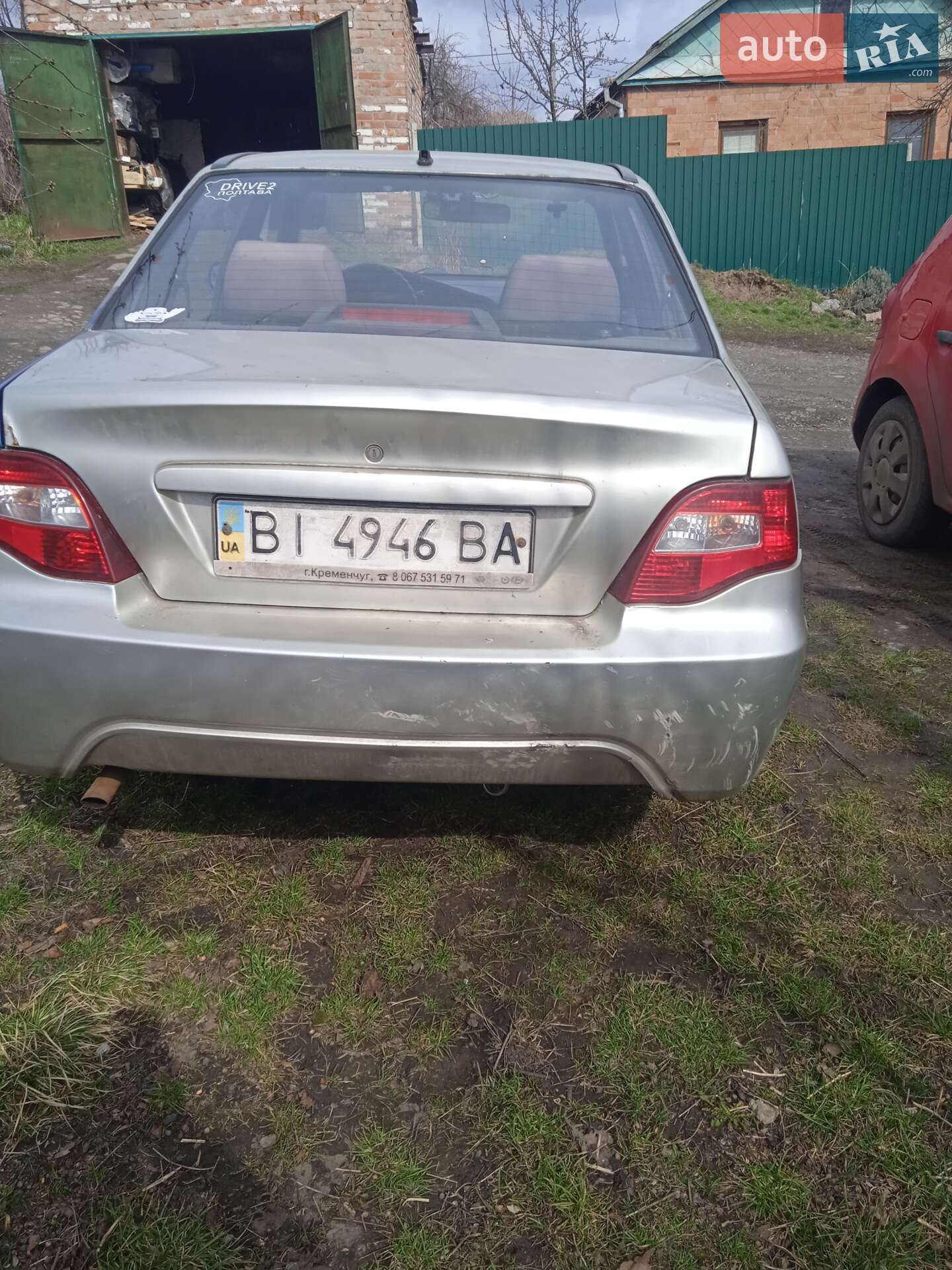 Daewoo Nexia 2008 VIN XWB3D32UD8A002063 фото оголошення 9 з 12