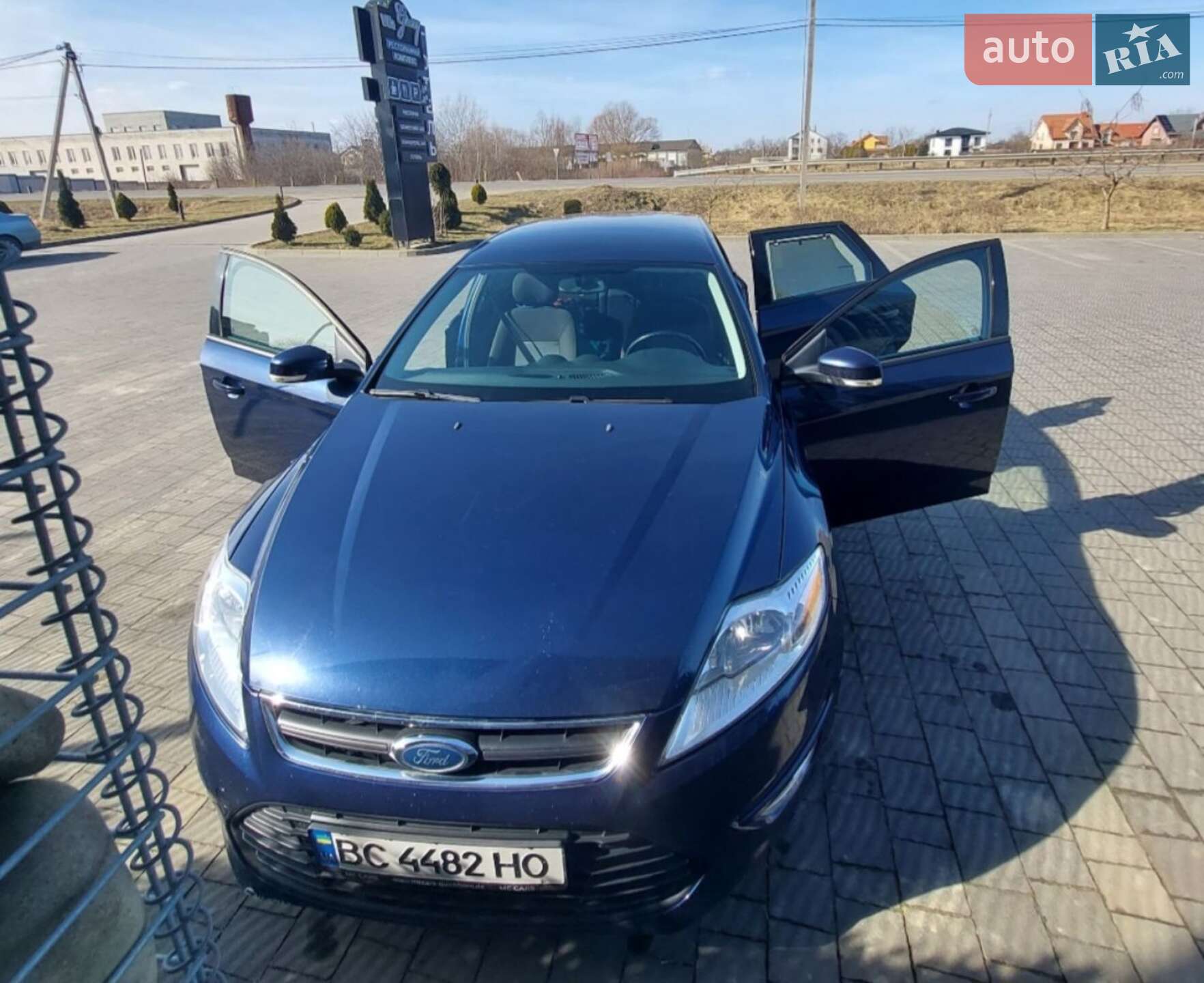 Ford Mondeo 2013 VIN WF0GXXGBBGDP11352 фото оголошення 9 з 10