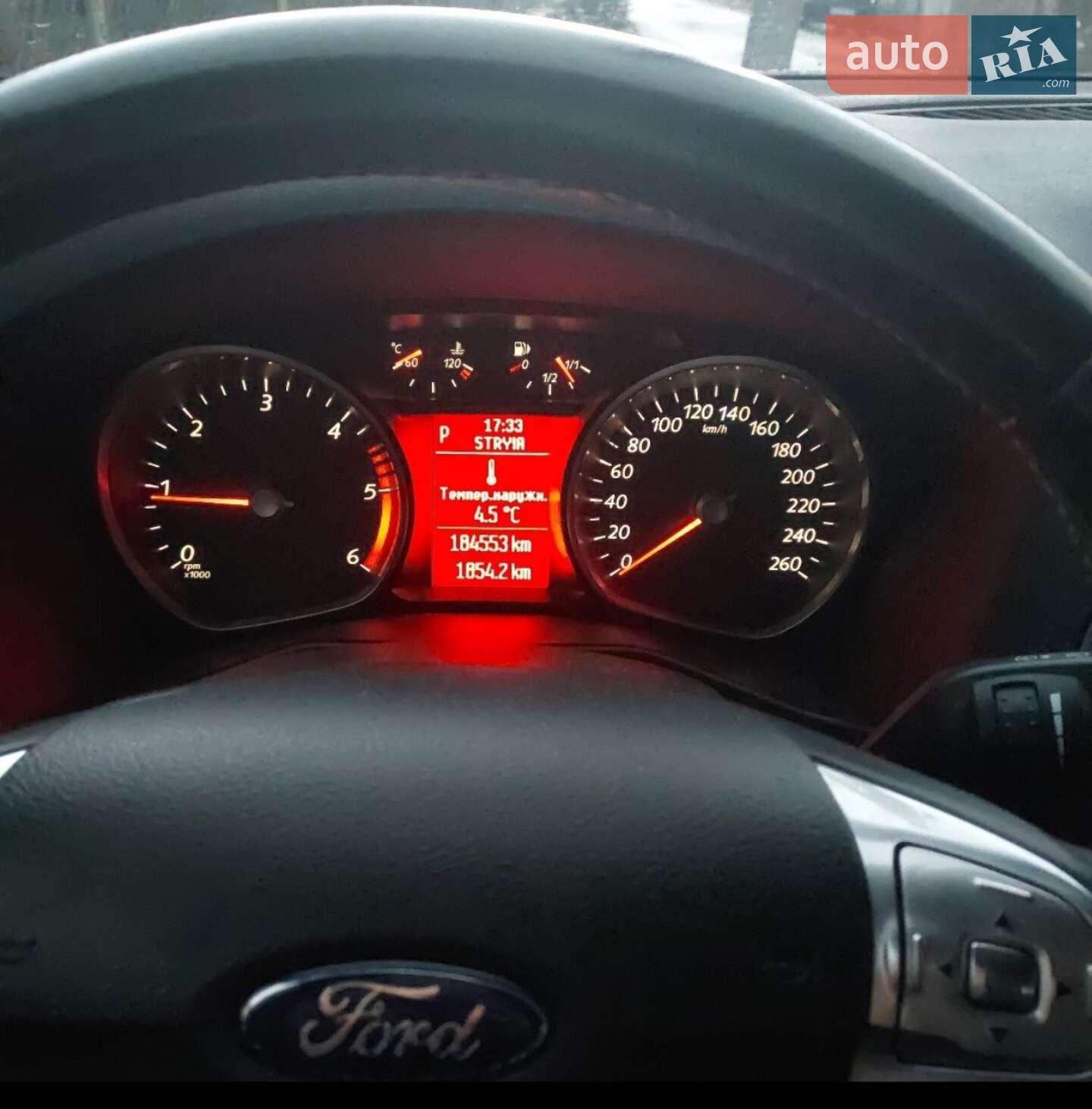 Ford Mondeo 2013 VIN WF0GXXGBBGDP11352 фото оголошення 10 з 10