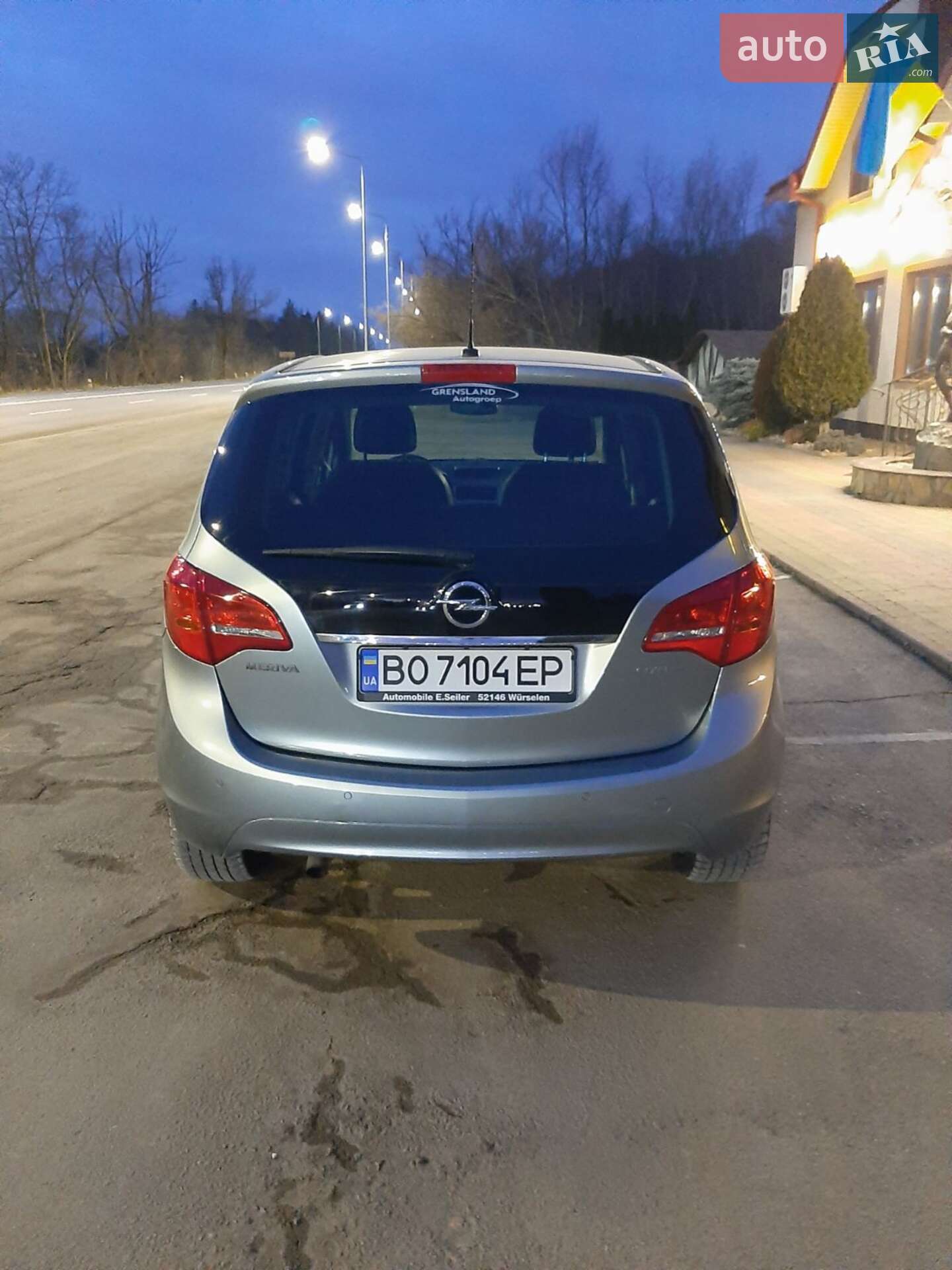 Opel Meriva 2013 VIN W0LSH9EA4E4073006 фото оголошення 4 з 12