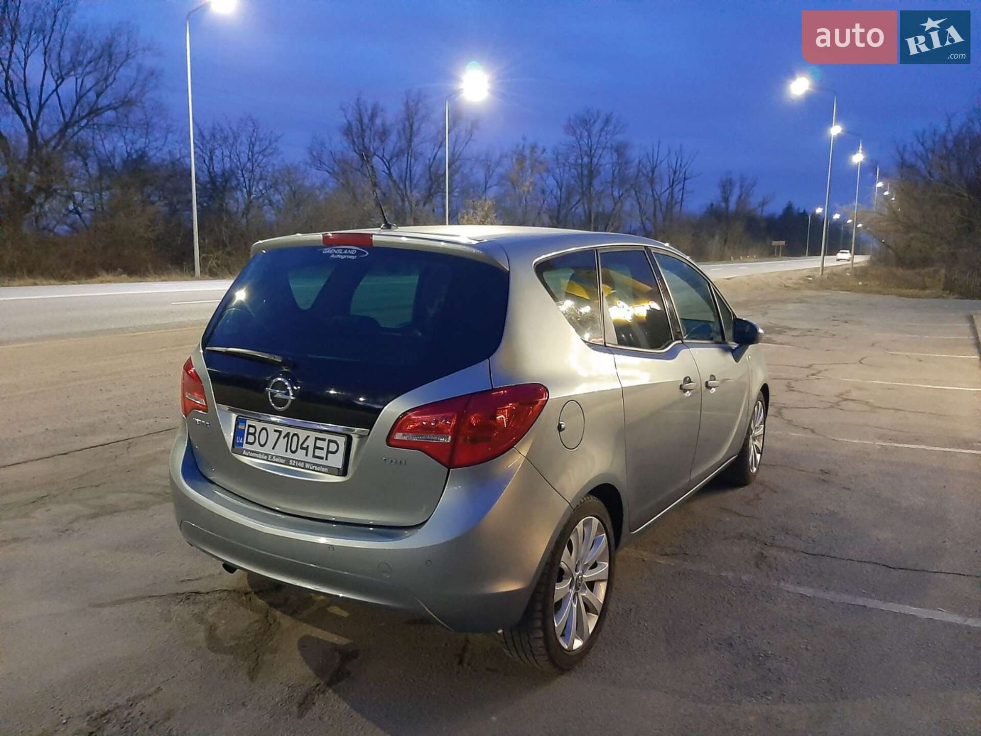 Opel Meriva 2013 VIN W0LSH9EA4E4073006 фото оголошення 5 з 12