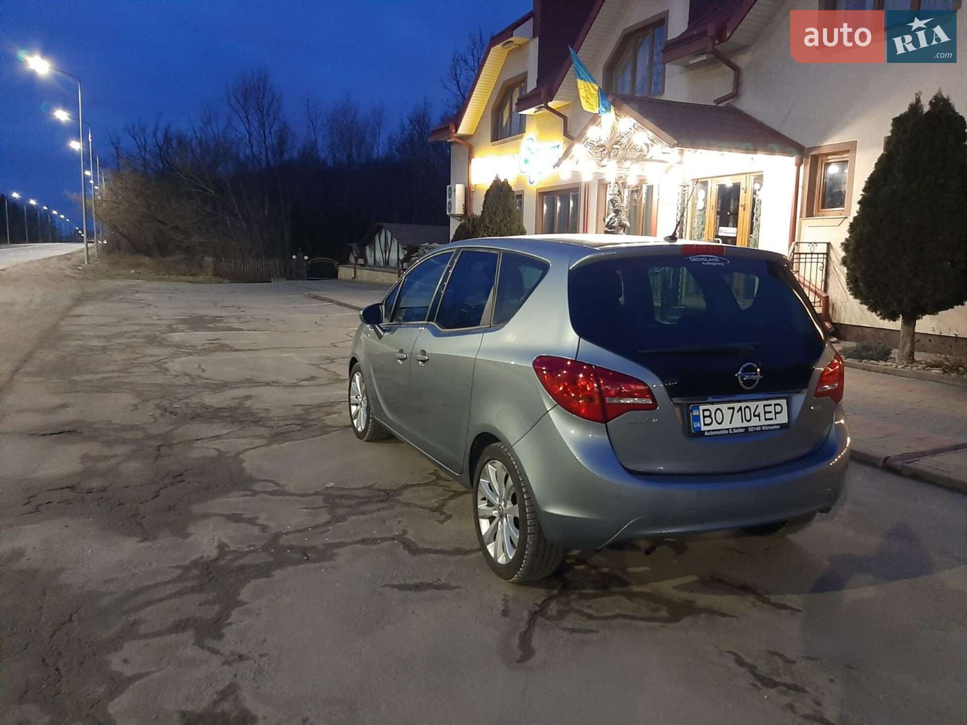 Opel Meriva 2013 VIN W0LSH9EA4E4073006 фото оголошення 6 з 12