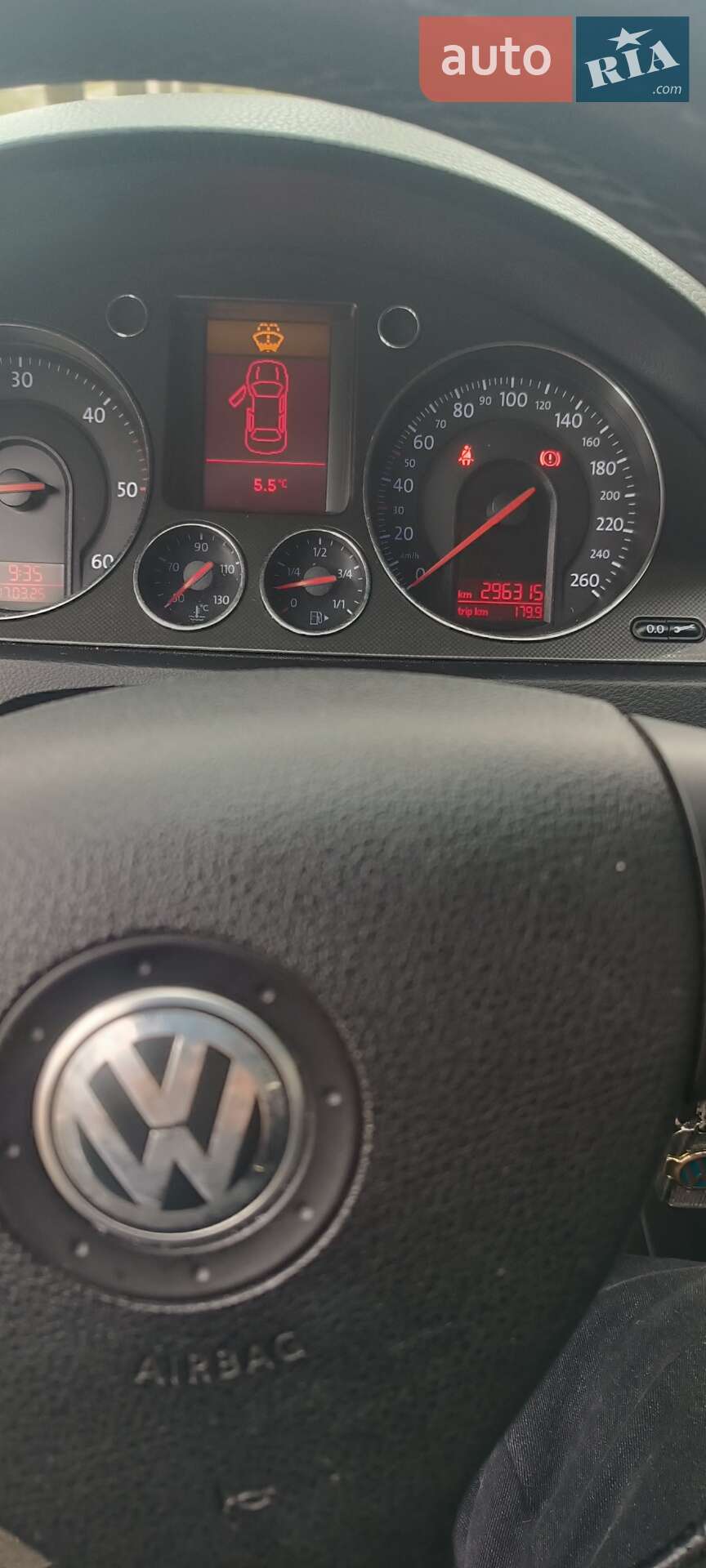 Volkswagen Passat 2007 VIN WVWZZZ3CZ7E237265 фото оголошення 2 з 8