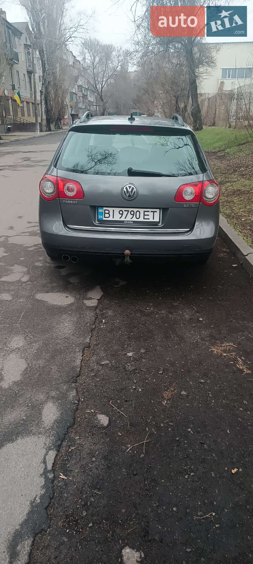 Volkswagen Passat 2007 VIN WVWZZZ3CZ7E237265 фото оголошення 4 з 8