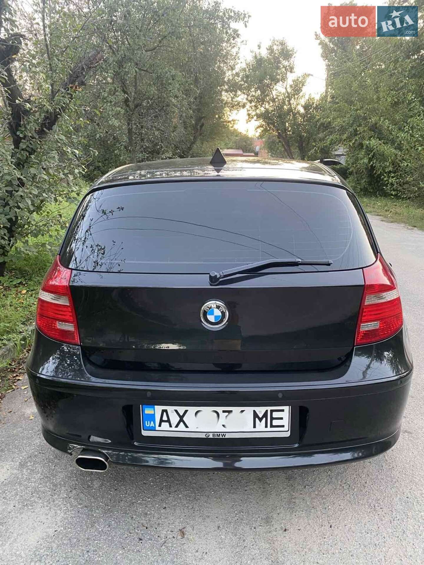 BMW 1 Series 2008 VIN WBAUE31040E170834 фото оголошення 6 з 12