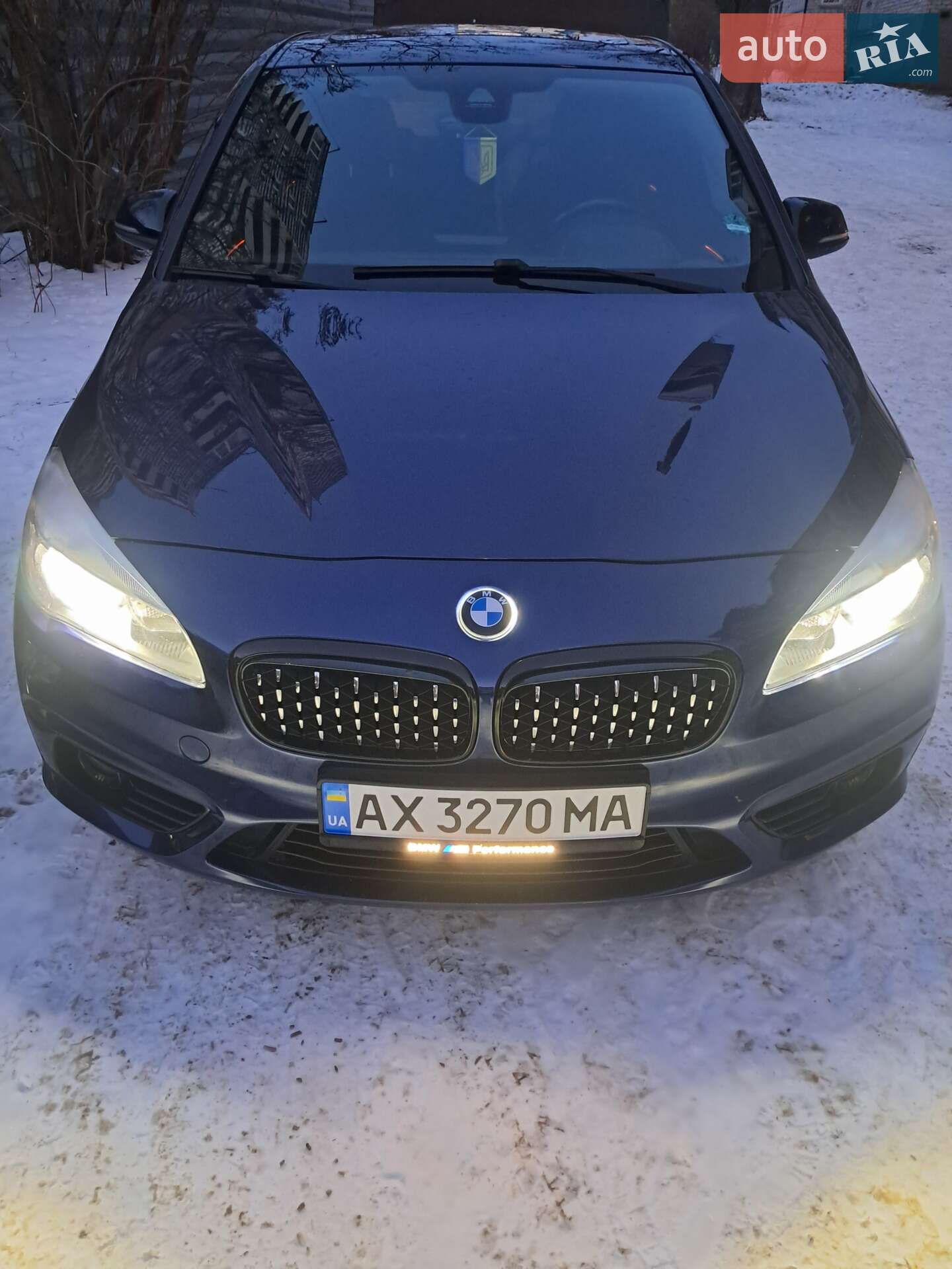 BMW 2 Series Active Tourer 2016 VIN WBA2C11040V523929 фото оголошення 4 з 22