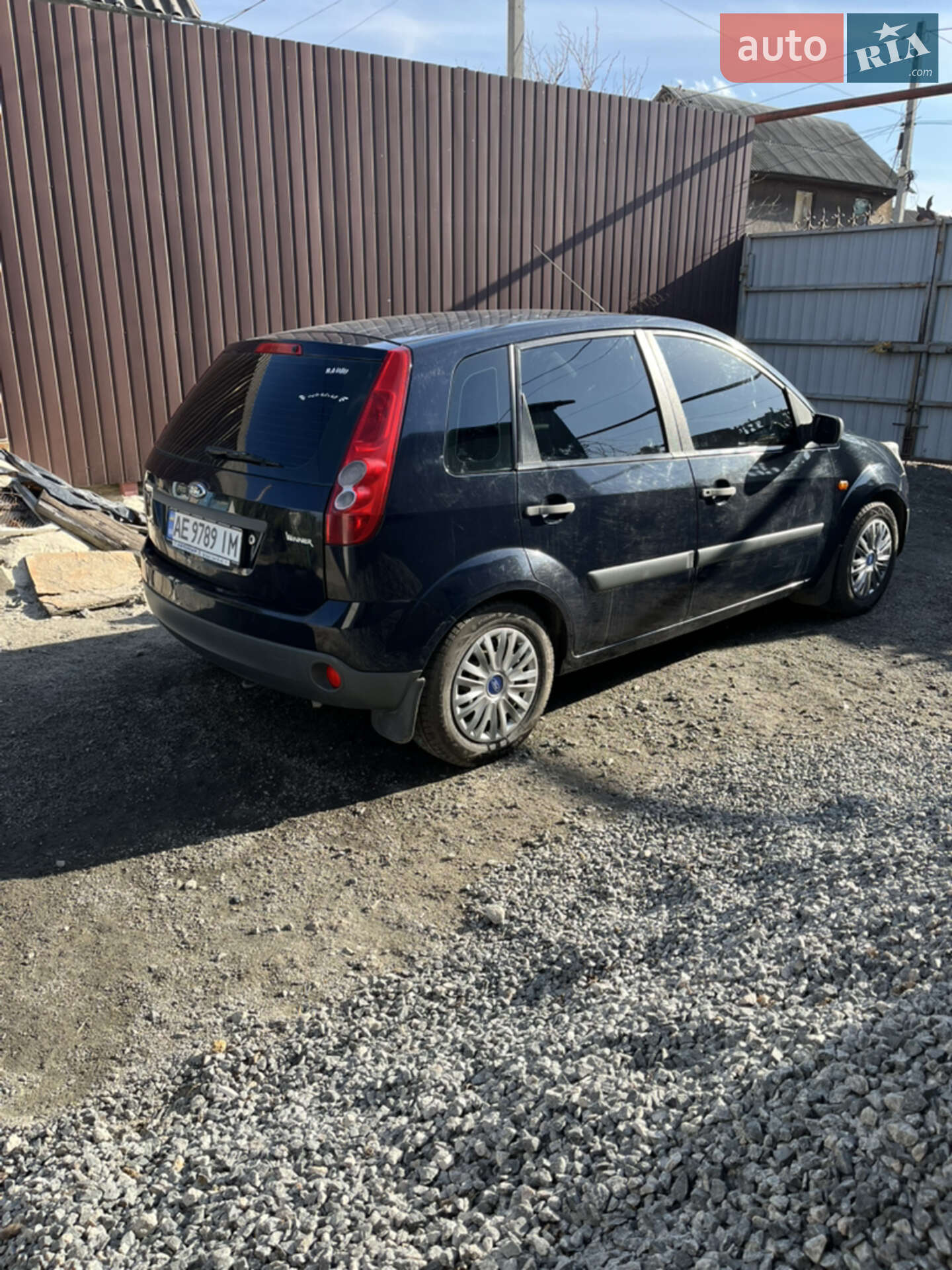 Ford Fiesta 2006 VIN WF0HXXGAJH6Y00849 фото оголошення 3 з 12
