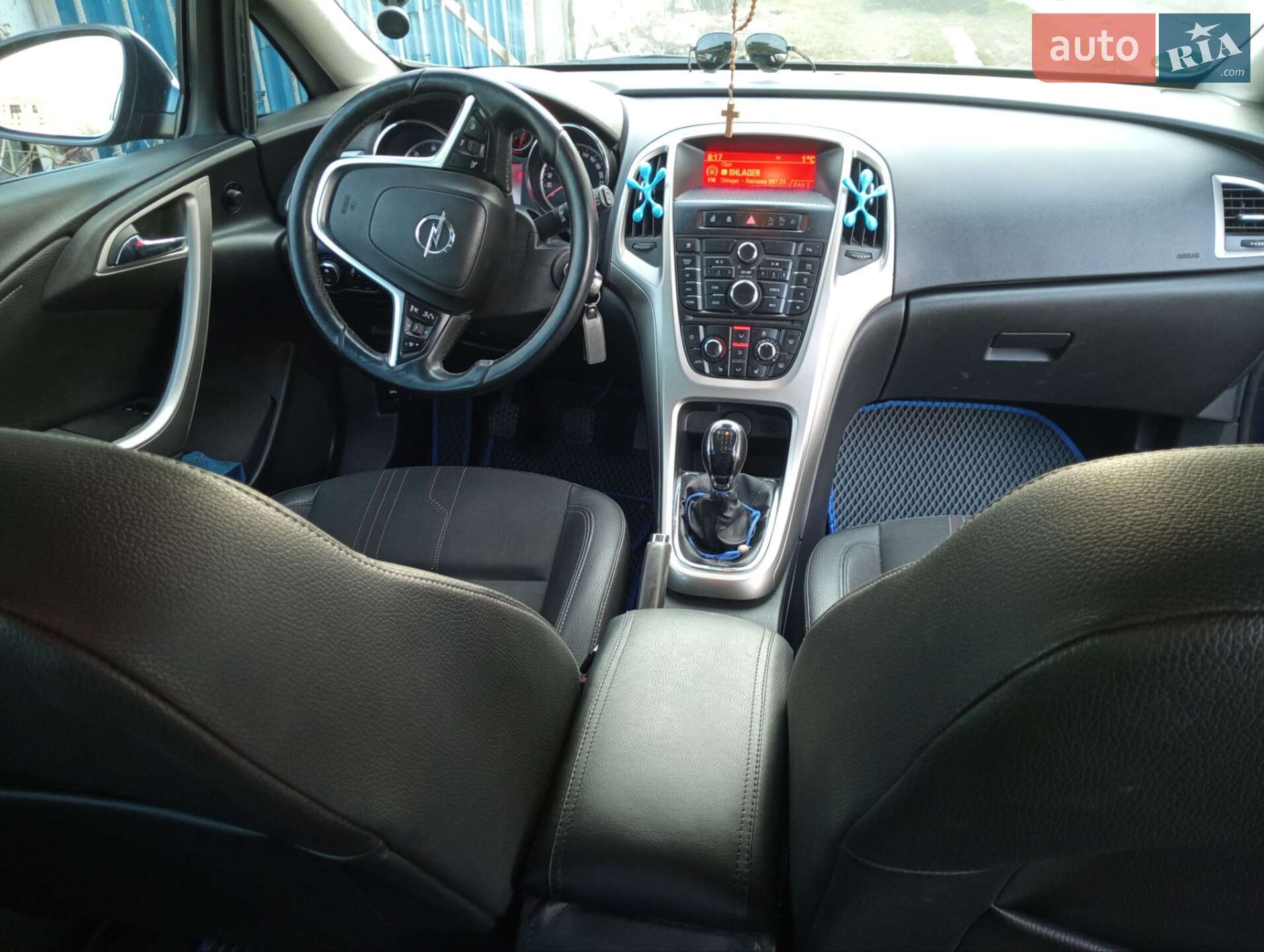 Opel Astra 2012 VIN W0LPD8EF6C8066703 фото оголошення 2 з 10