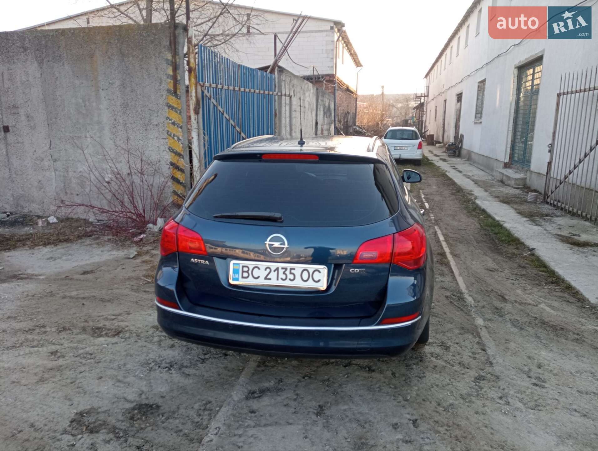 Opel Astra 2012 VIN W0LPD8EF6C8066703 фото оголошення 4 з 10