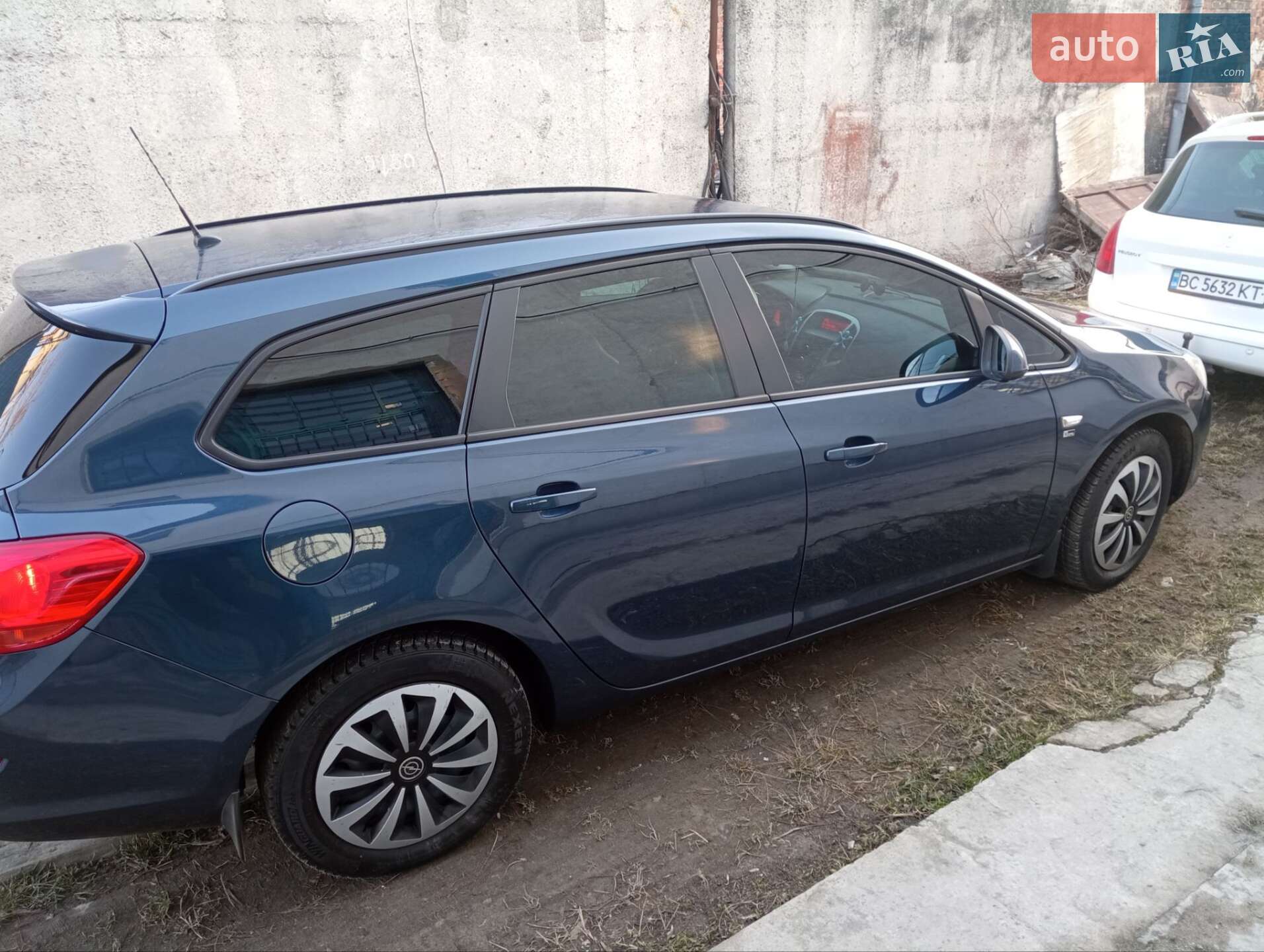 Opel Astra 2012 VIN W0LPD8EF6C8066703 фото оголошення 6 з 10