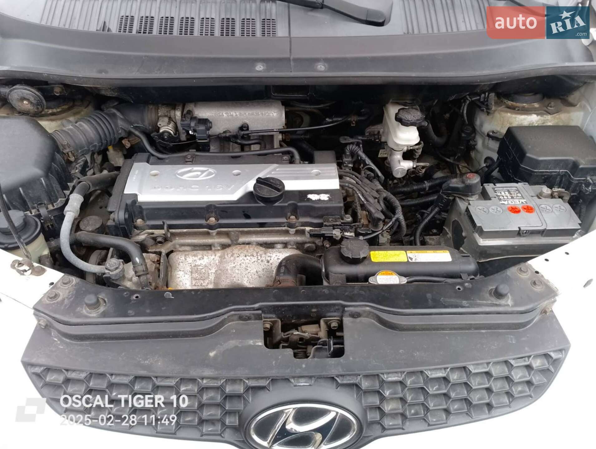 Hyundai Matrix 2008 VIN NLHPN81CP9Z048765 фото оголошення 3 з 10