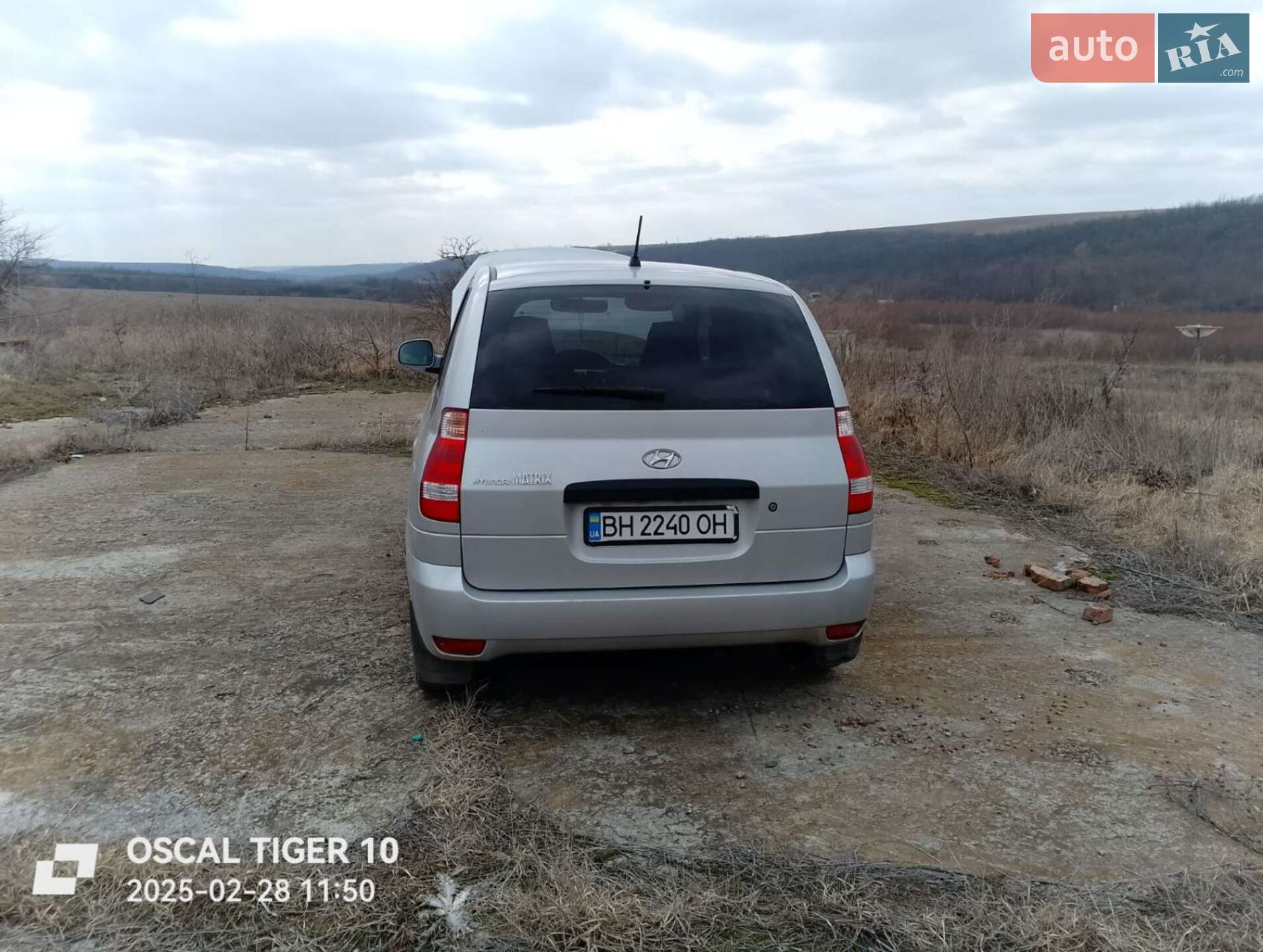 Hyundai Matrix 2008 VIN NLHPN81CP9Z048765 фото оголошення 7 з 10