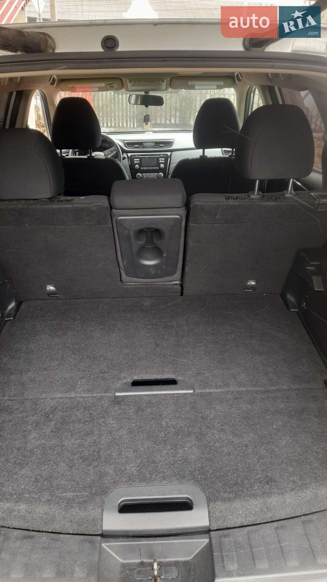 Nissan Rogue 2017 VIN KNMAT2MV3HP554987 фото оголошення 14 з 16