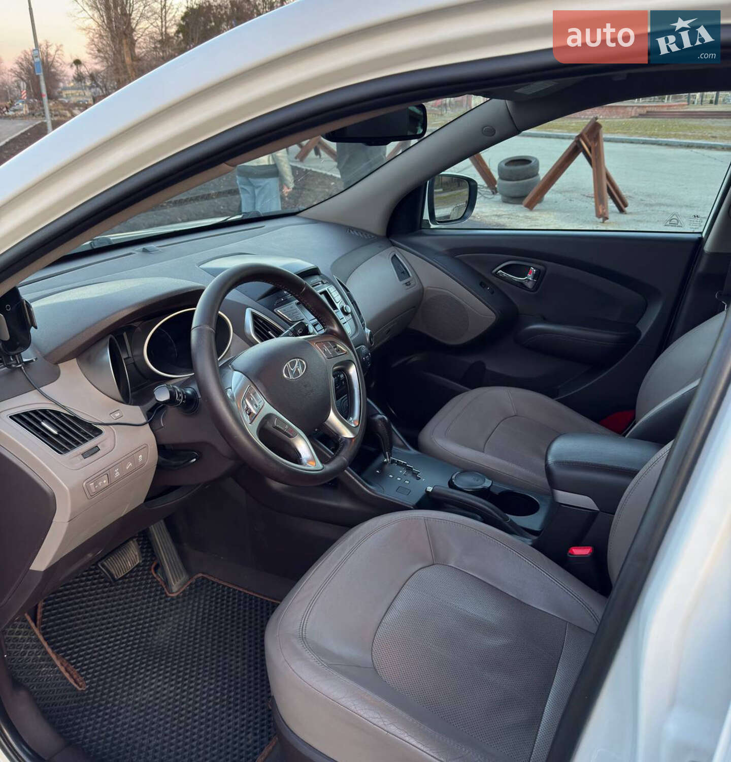 Hyundai ix35 2012 VIN TMAJU81BDCJ314516 фото оголошення 11 з 24