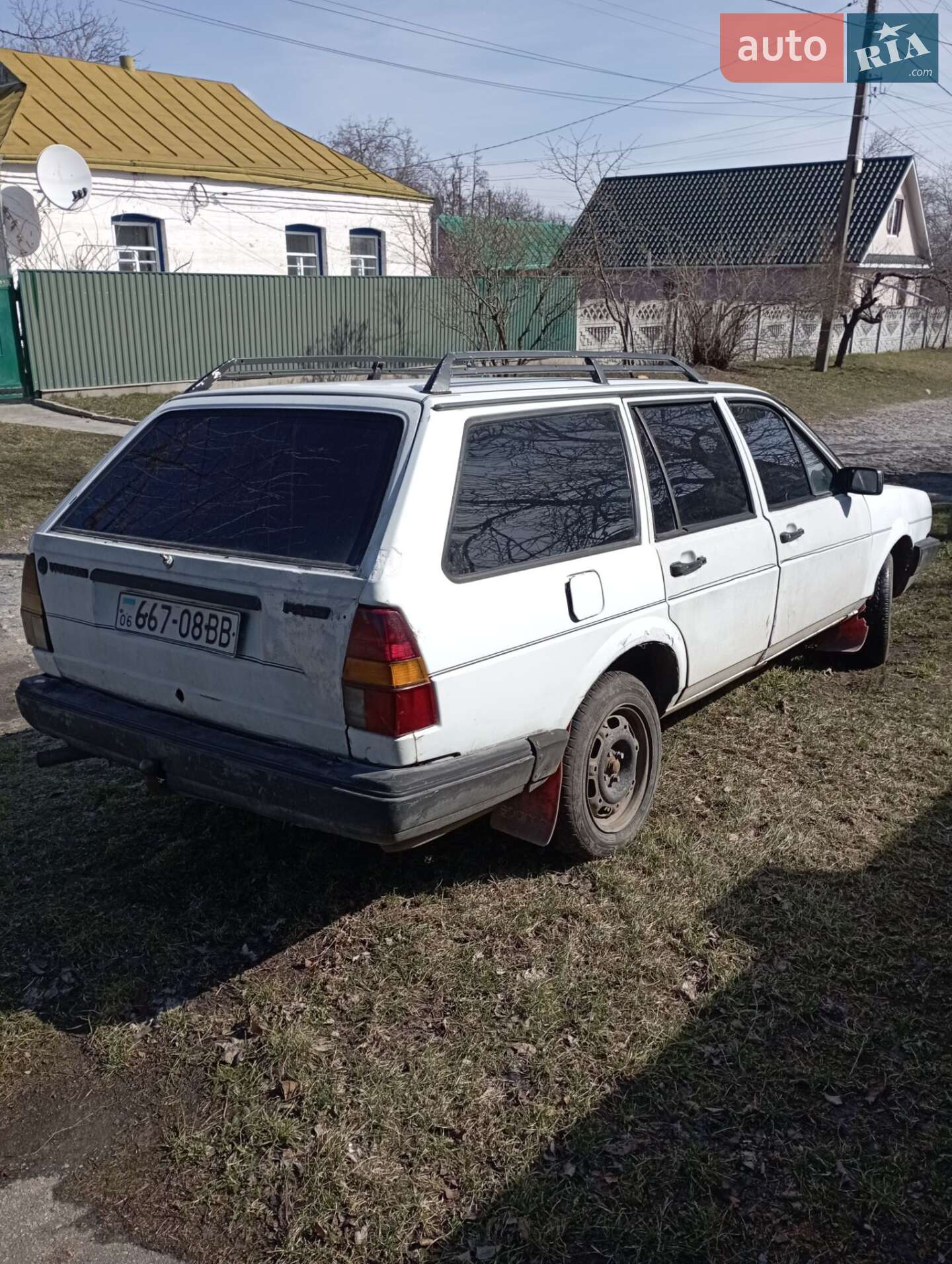Volkswagen Passat 1987 VIN WVWZZZ33ZHE104519 фото оголошення 3 з 6