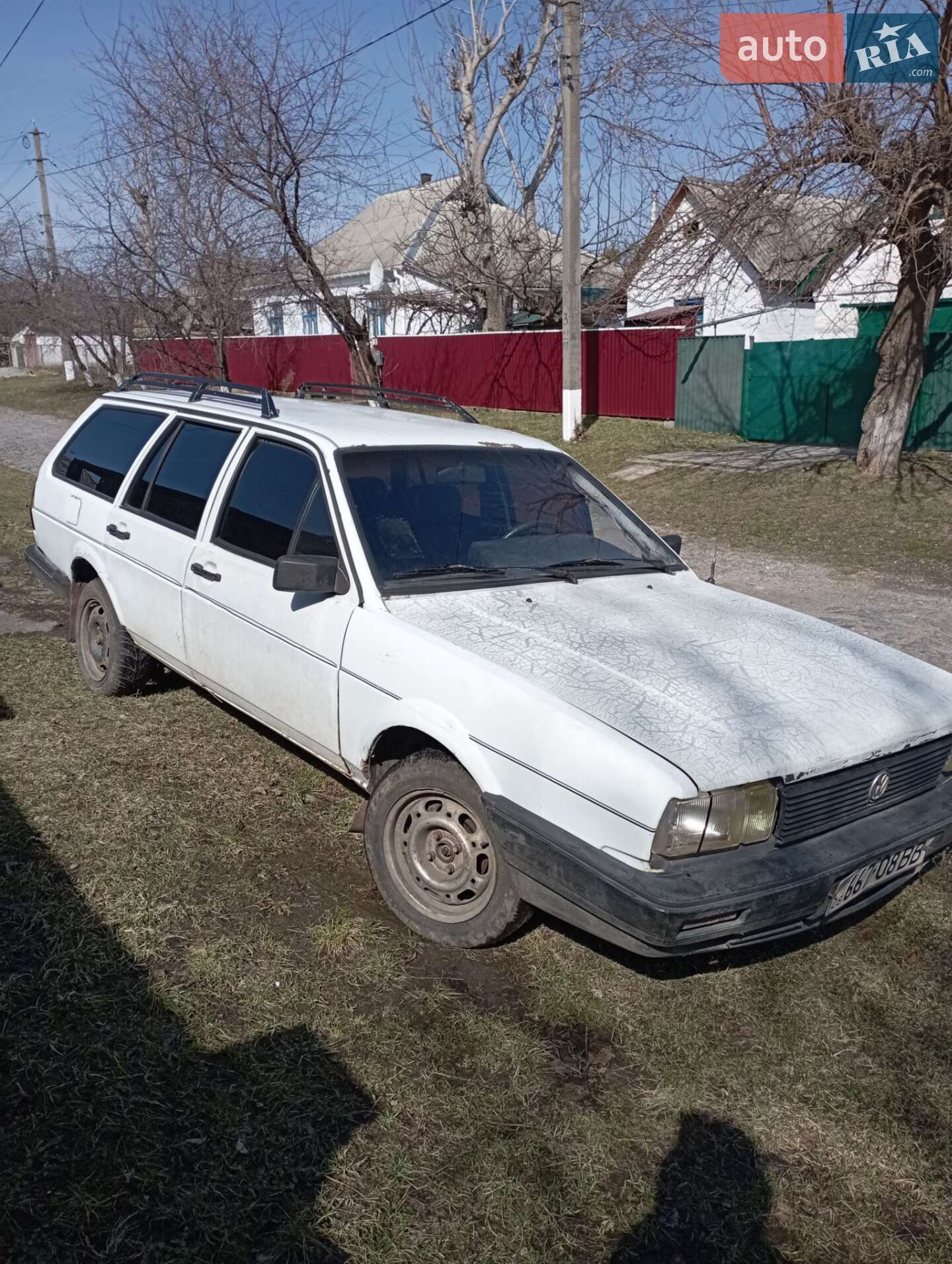 Volkswagen Passat 1987 VIN WVWZZZ33ZHE104519 фото оголошення 2 з 6