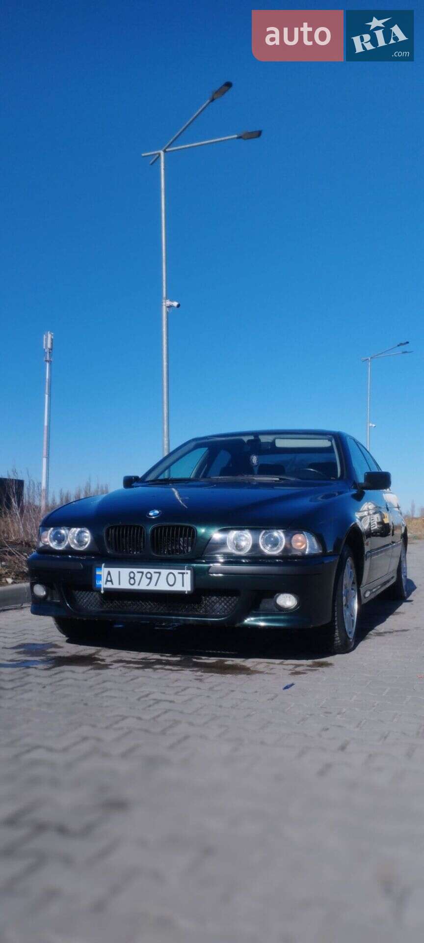 BMW 5 Series 1997 VIN WBADD11020BN28733 фото оголошення 2 з 22