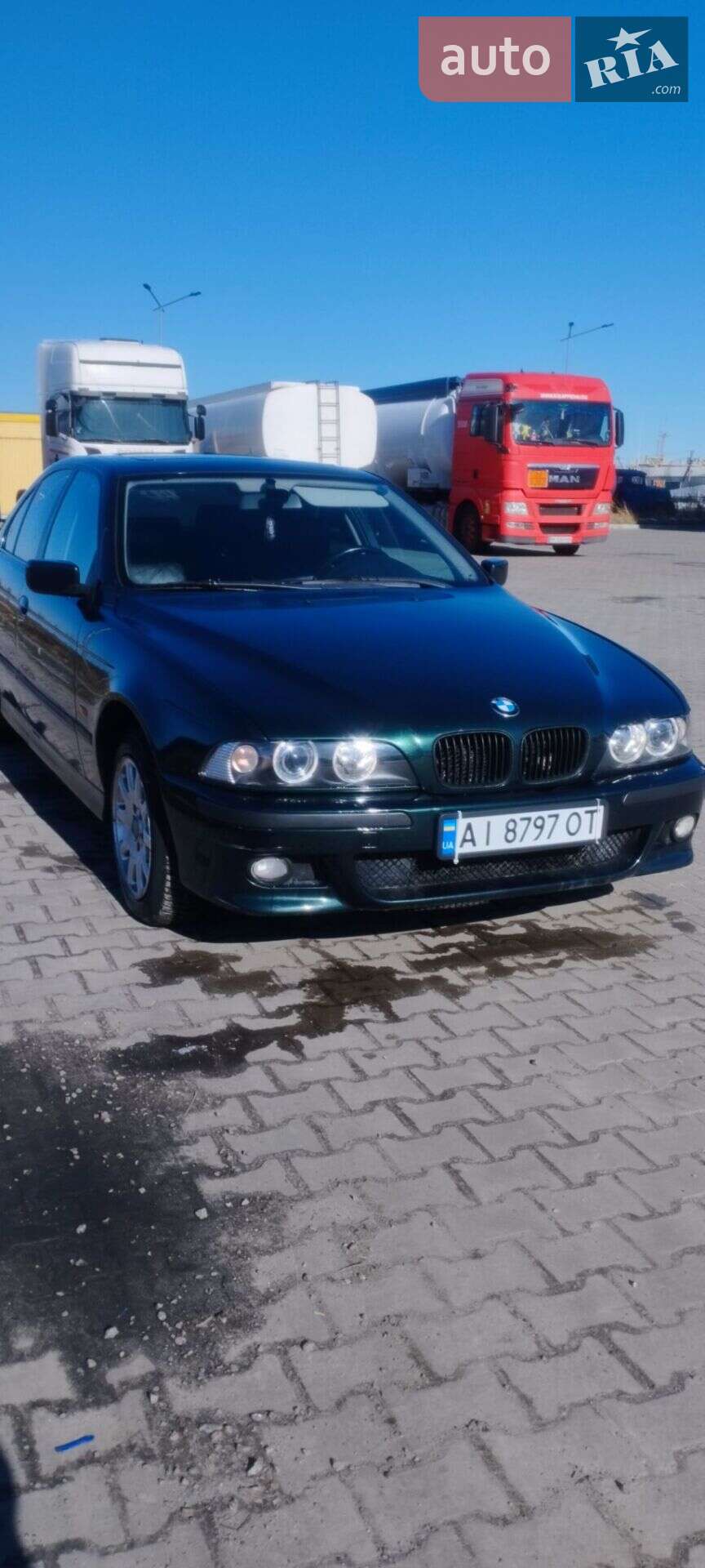 BMW 5 Series 1997 VIN WBADD11020BN28733 фото оголошення 3 з 22