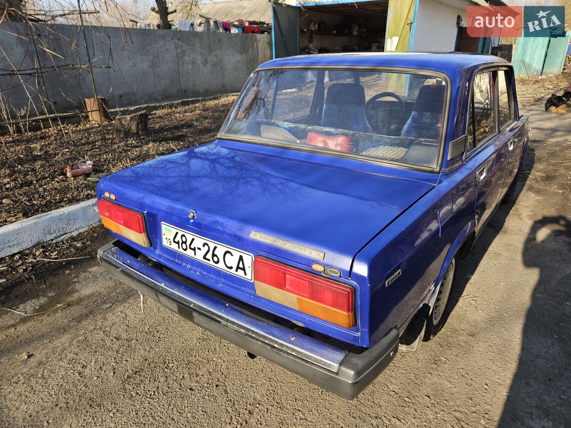 ВАЗ / Lada 2107 2001 VIN XTA21070011453558 фото оголошення 2 з 10