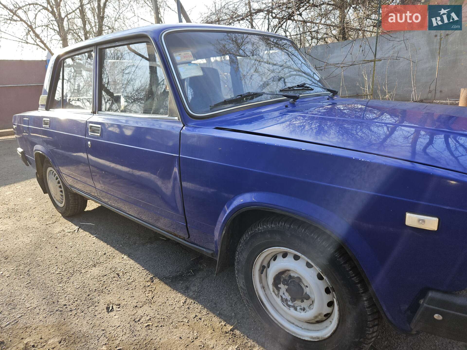 ВАЗ / Lada 2107 2001 VIN XTA21070011453558 фото оголошення 9 з 10