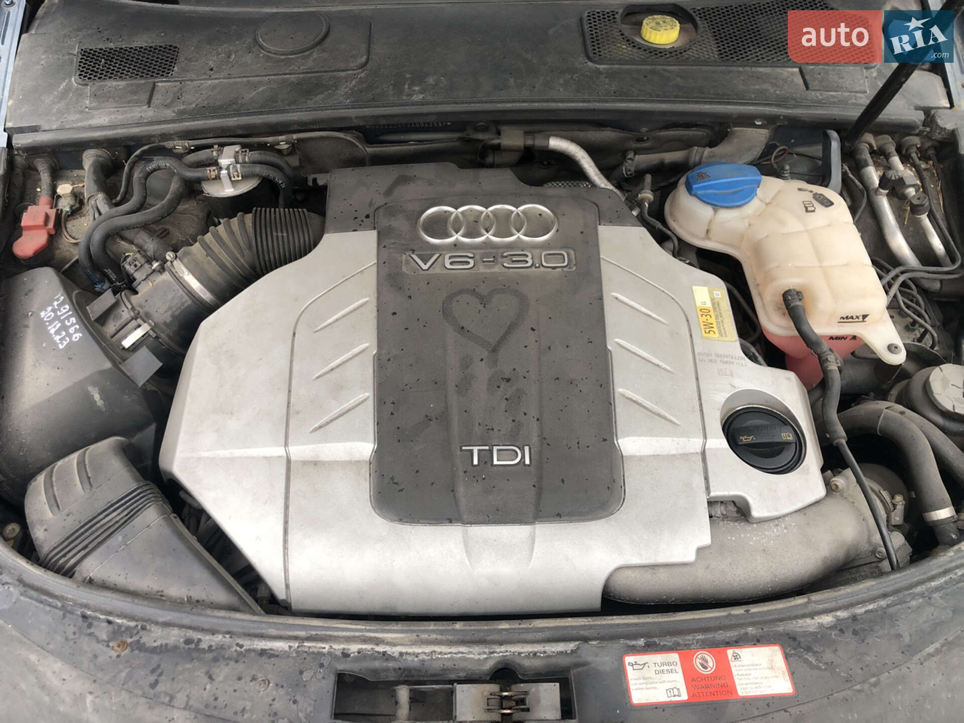 Audi A6 2009 VIN WAUZZZ4F3AN042597 фото оголошення 3 з 10