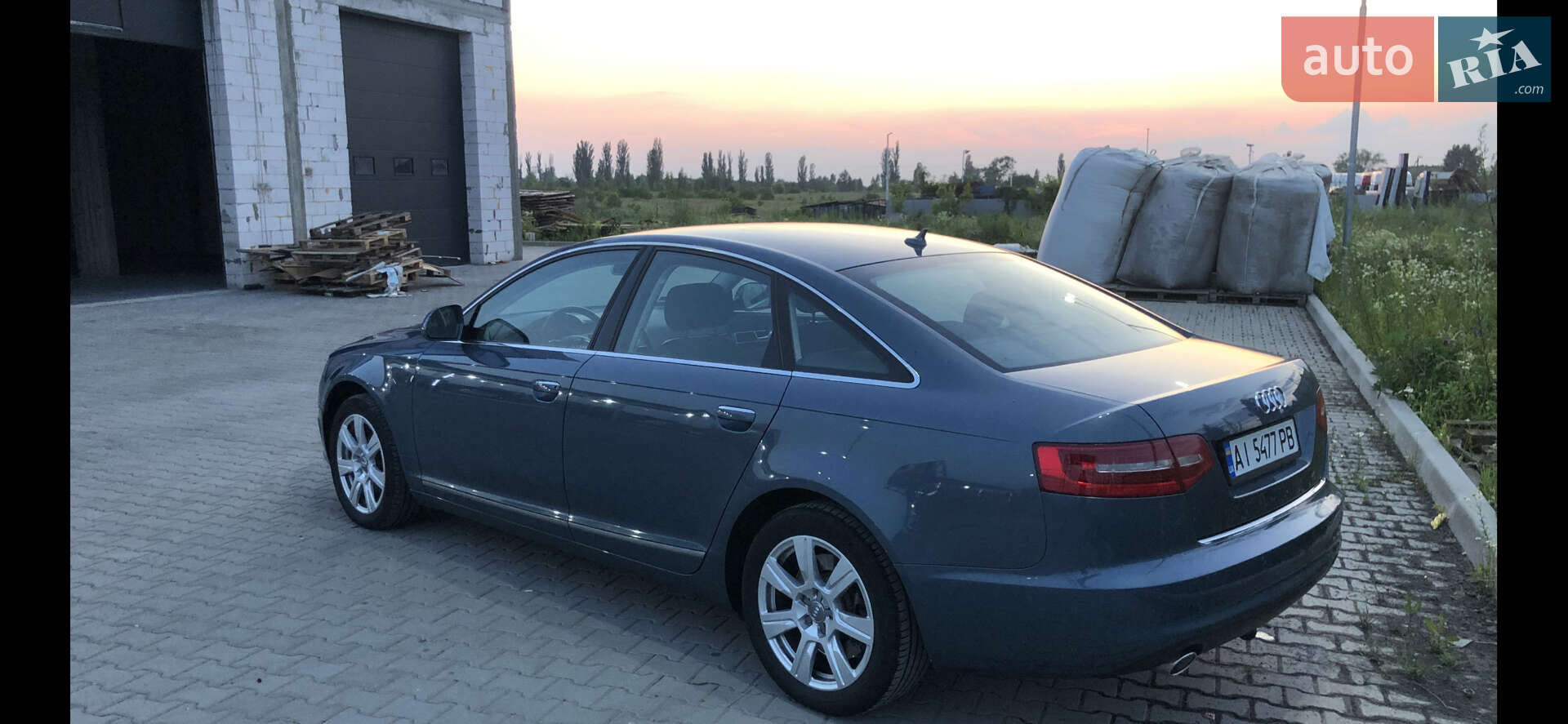 Audi A6 2009 VIN WAUZZZ4F3AN042597 фото оголошення 7 з 10