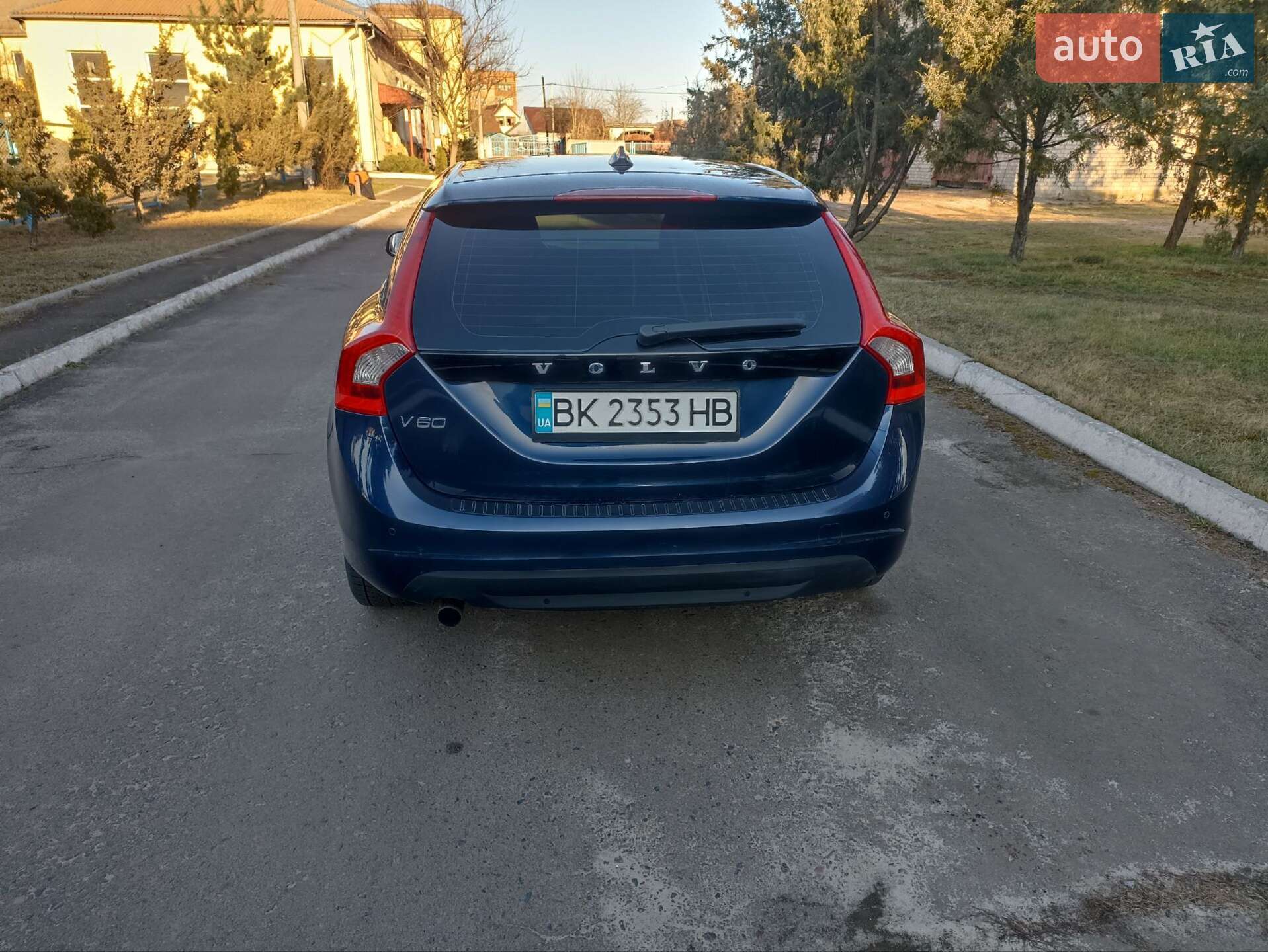Volvo V60 2012 VIN YV1FW88A1C1058997 фото оголошення 7 з 9