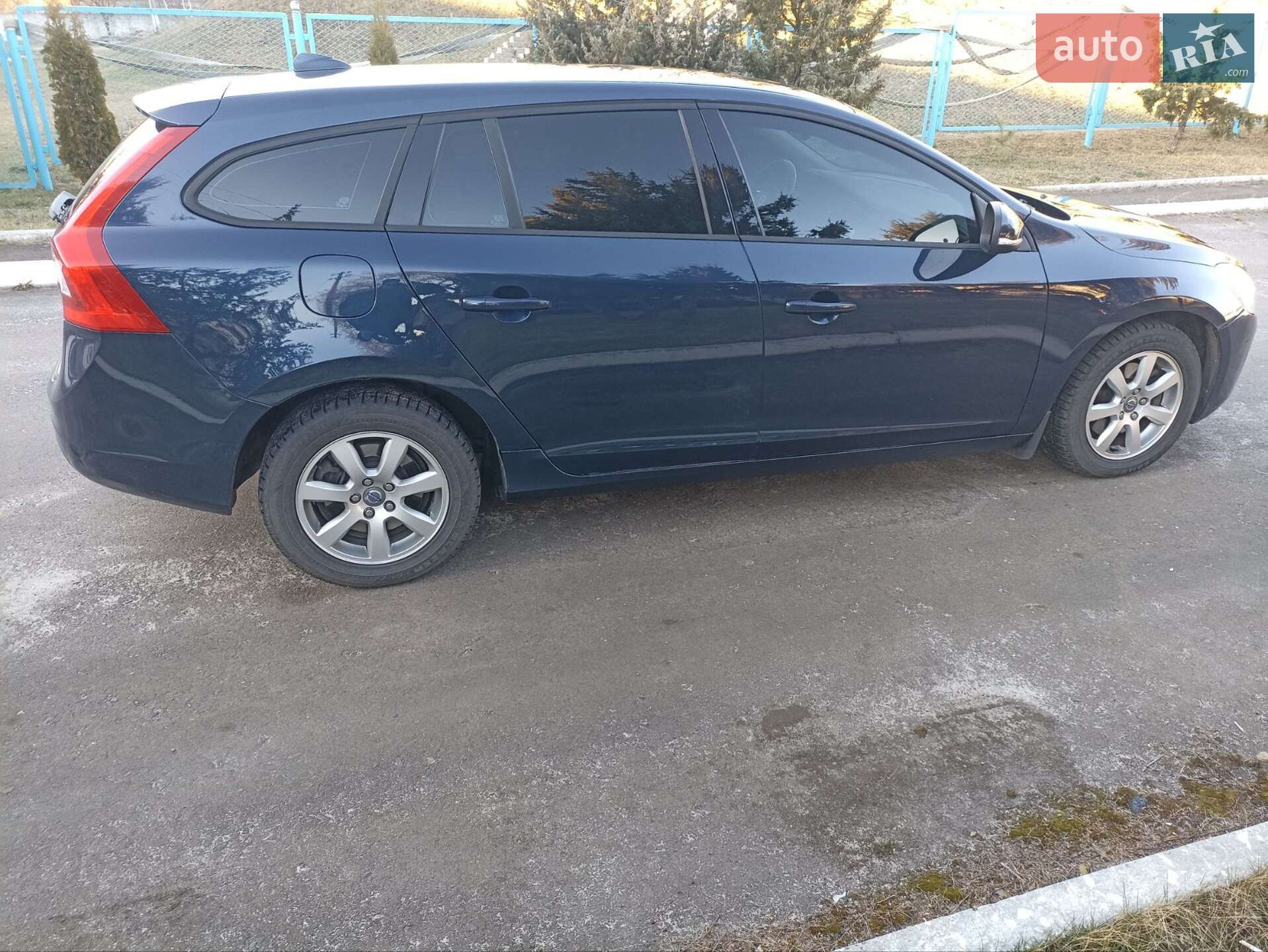 Volvo V60 2012 VIN YV1FW88A1C1058997 фото оголошення 9 з 9