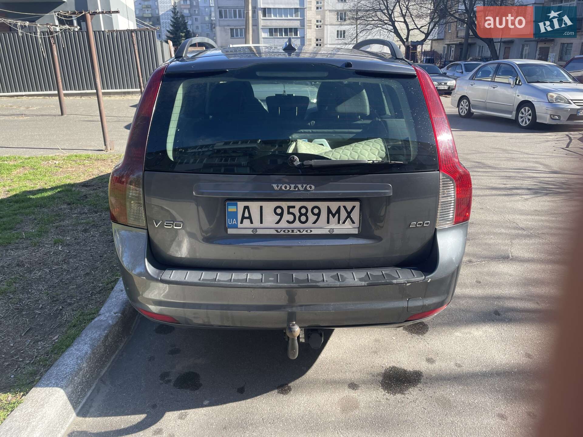 Volvo V50 2008 VIN YV1MW754182408398 фото оголошення 19 з 20