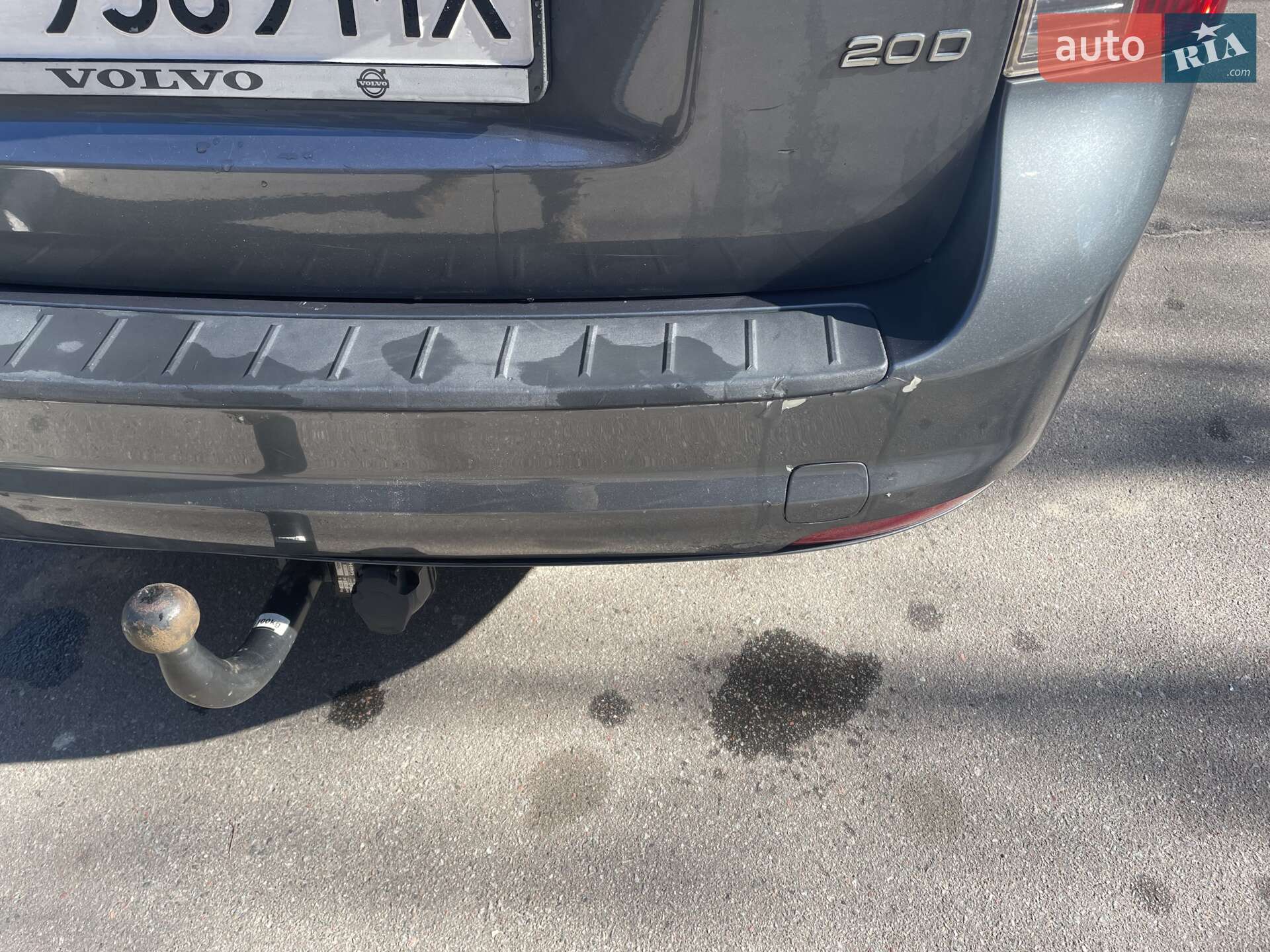 Volvo V50 2008 VIN YV1MW754182408398 фото оголошення 20 з 20
