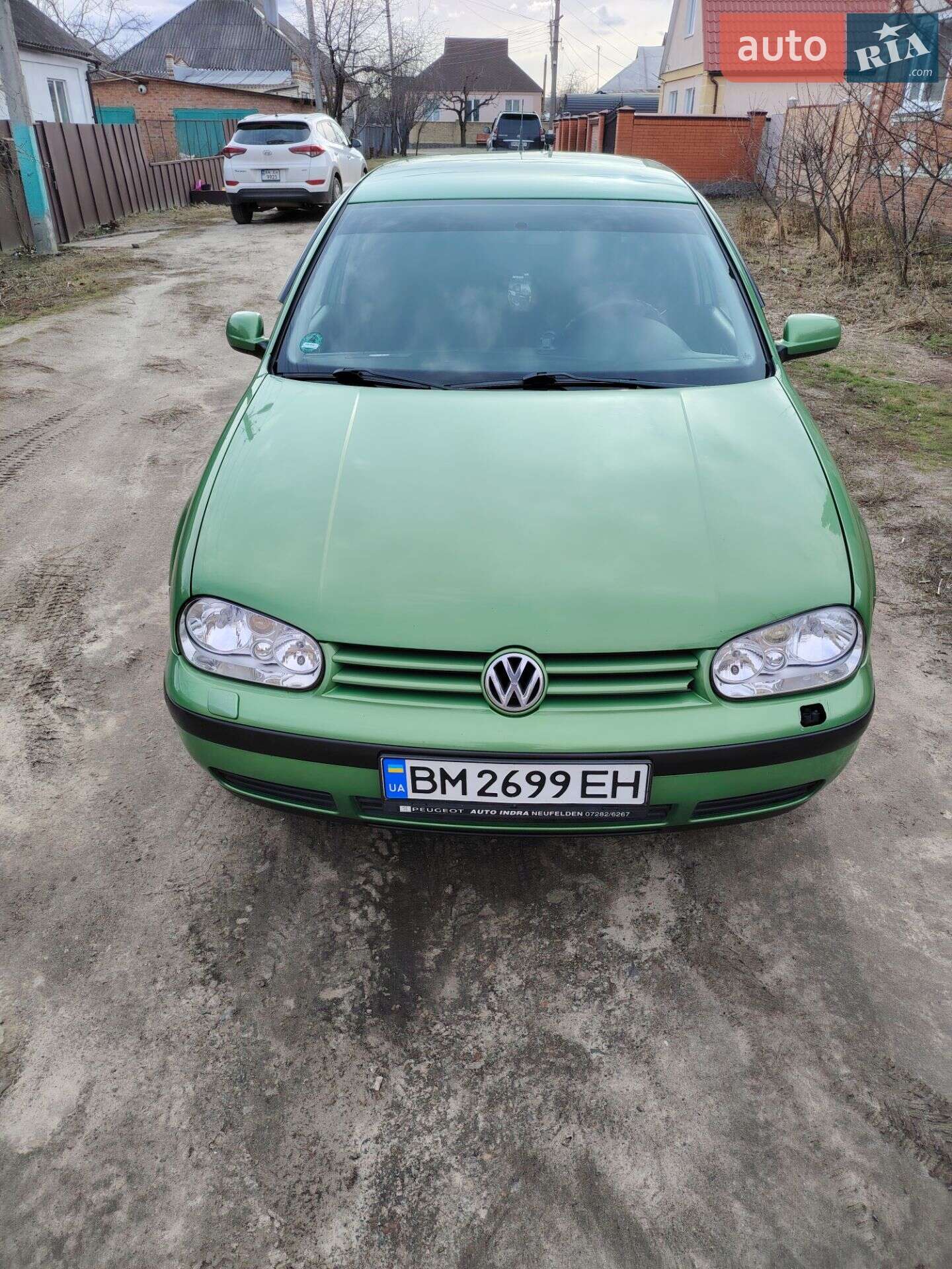 Volkswagen Golf 1998 VIN WVWZZZ1JZXW345293 фото оголошення 2 з 22