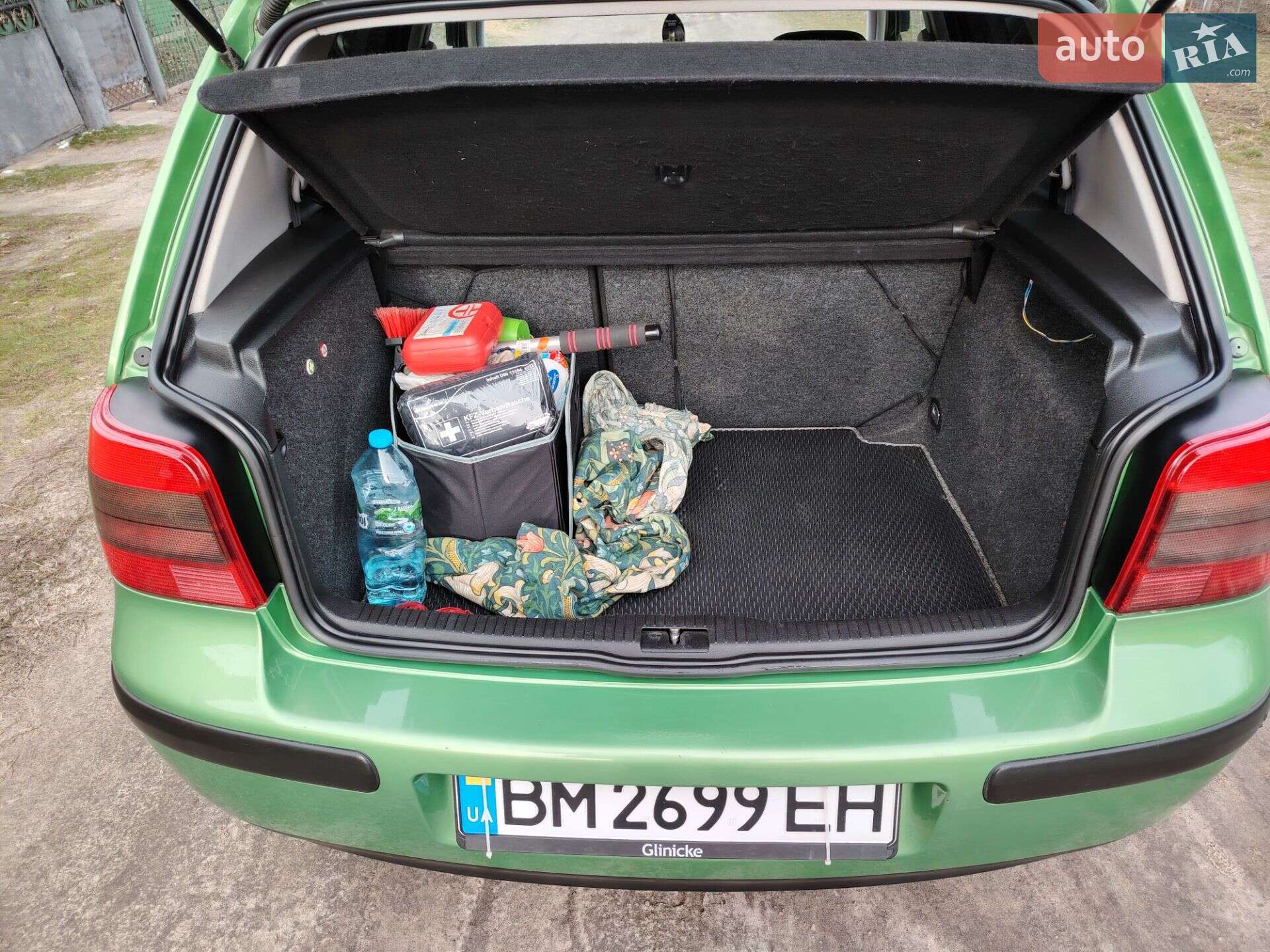 Volkswagen Golf 1998 VIN WVWZZZ1JZXW345293 фото оголошення 5 з 22