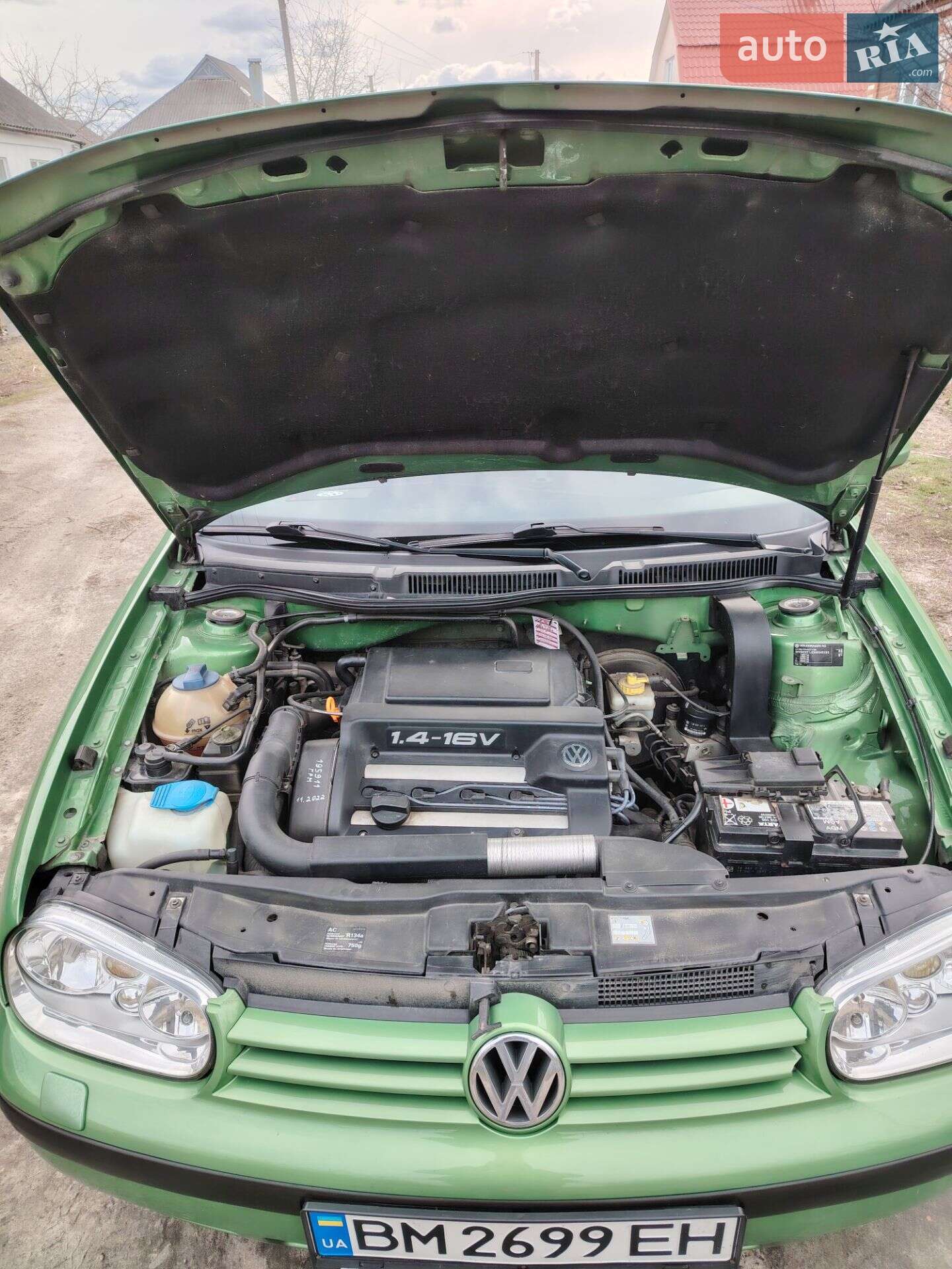 Volkswagen Golf 1998 VIN WVWZZZ1JZXW345293 фото оголошення 20 з 22