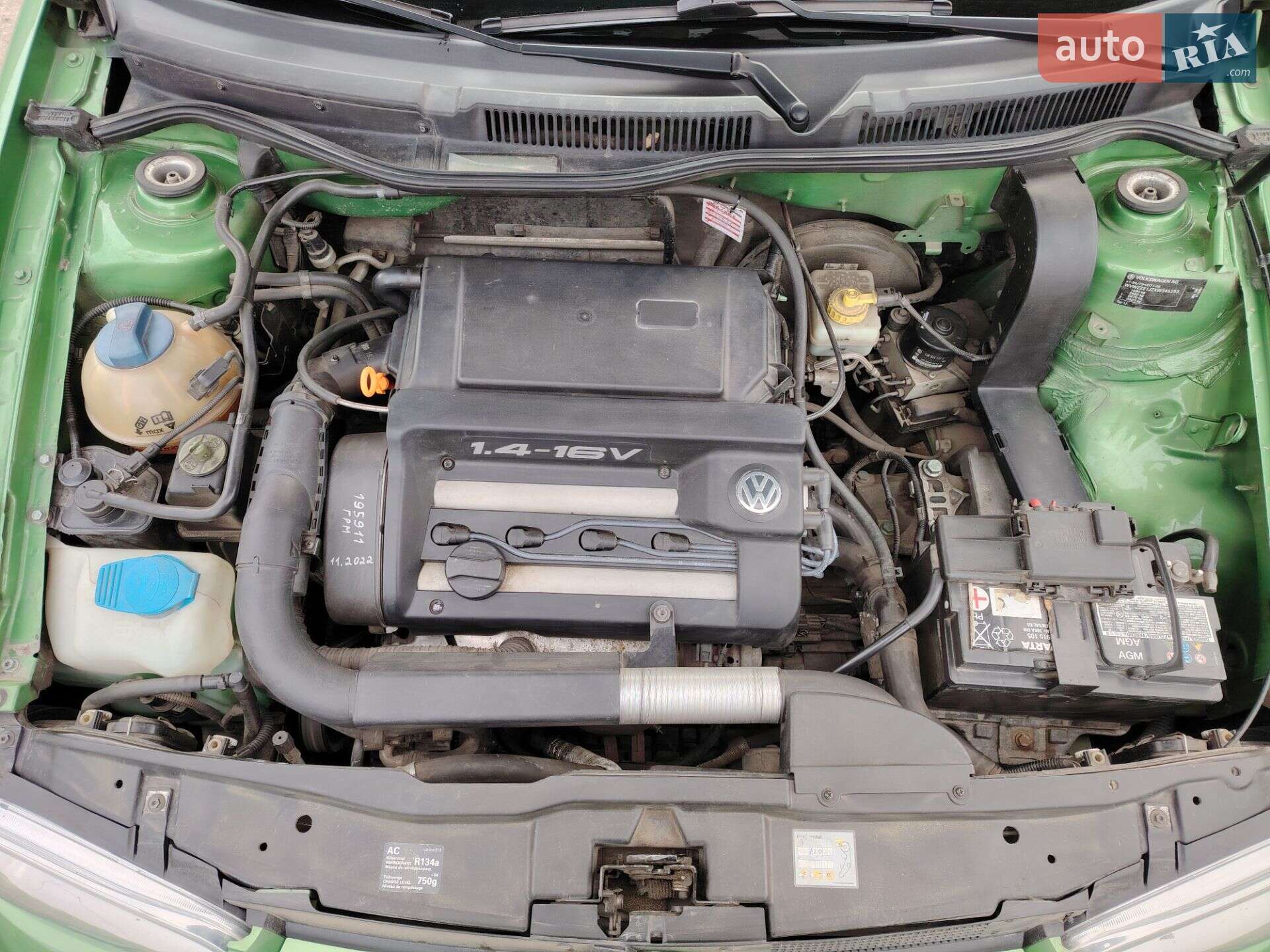Volkswagen Golf 1998 VIN WVWZZZ1JZXW345293 фото оголошення 21 з 22