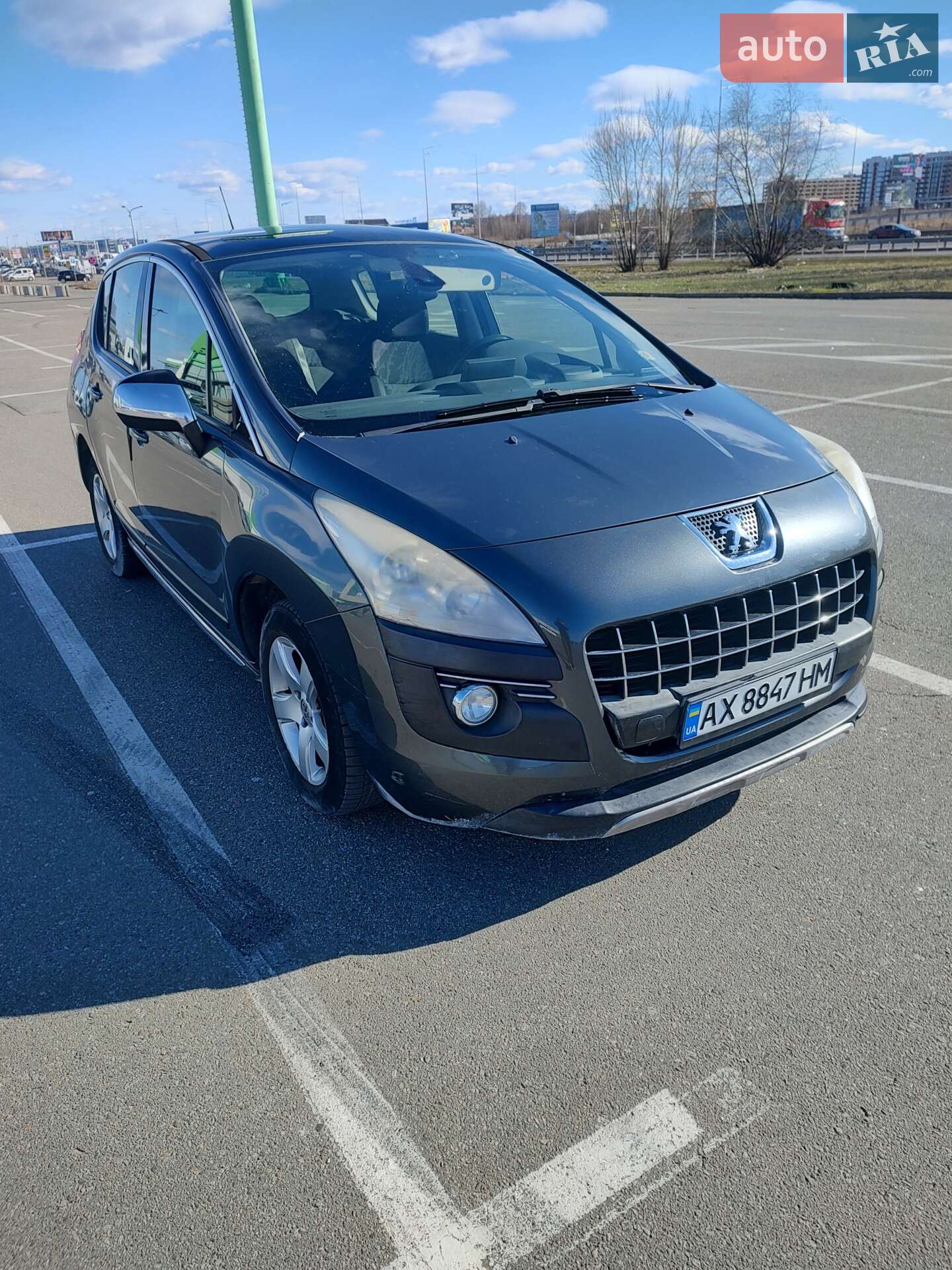 Peugeot 3008 2009 VIN VF30U9HZH9S122485 фото оголошення 2 з 7