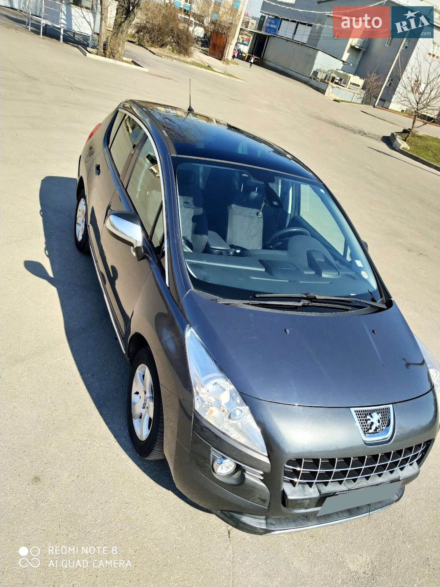 Peugeot 3008 2009 VIN VF30U9HZH9S122485 фото оголошення 5 з 7