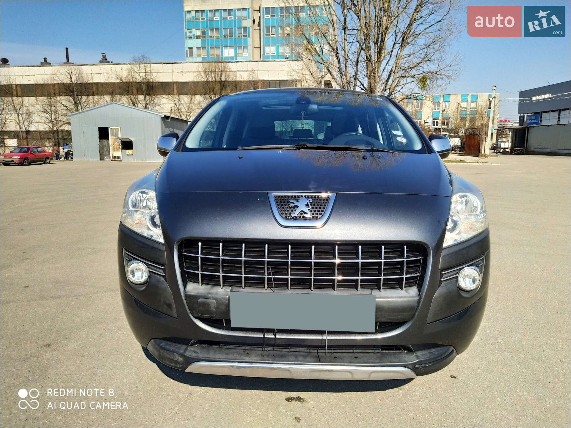 Peugeot 3008 2009 VIN VF30U9HZH9S122485 фото оголошення 6 з 7