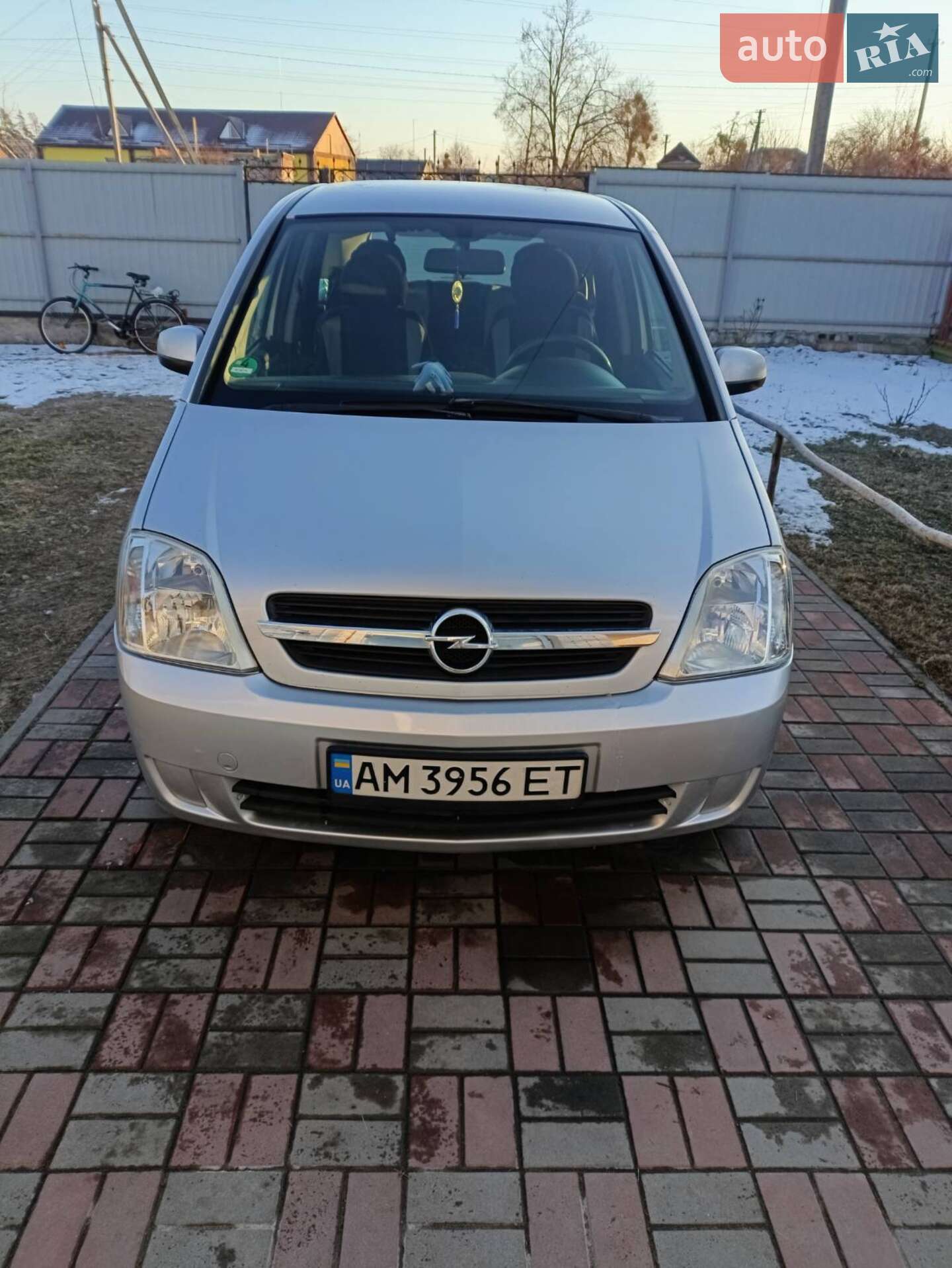 Opel Meriva 2005 VIN W0L0XCE7554114010 фото оголошення 8 з 13