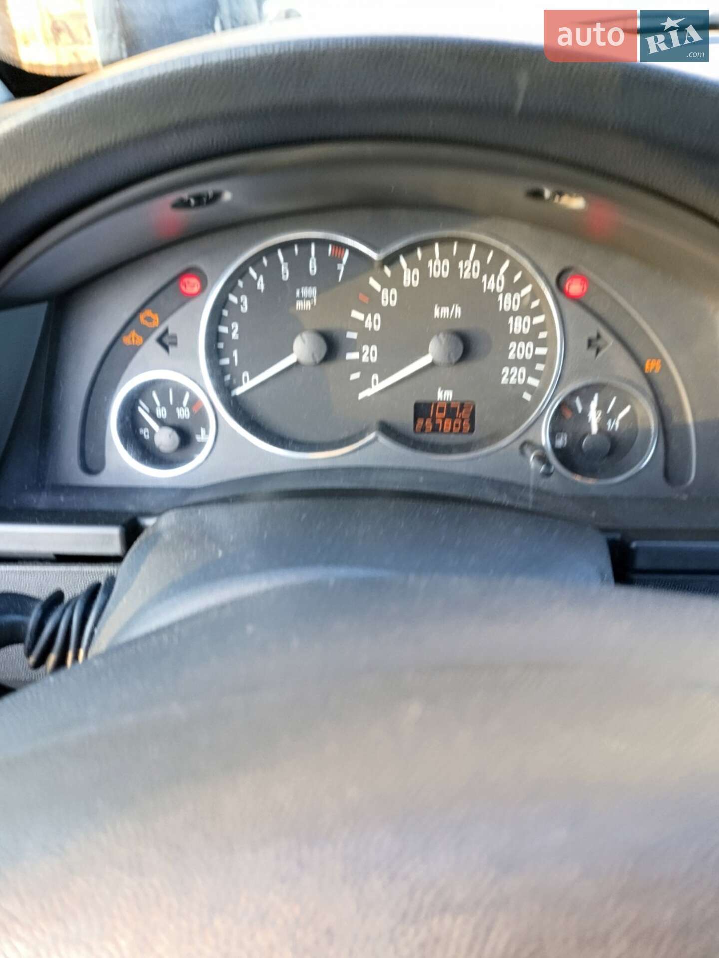 Opel Meriva 2005 VIN W0L0XCE7554114010 фото оголошення 9 з 13