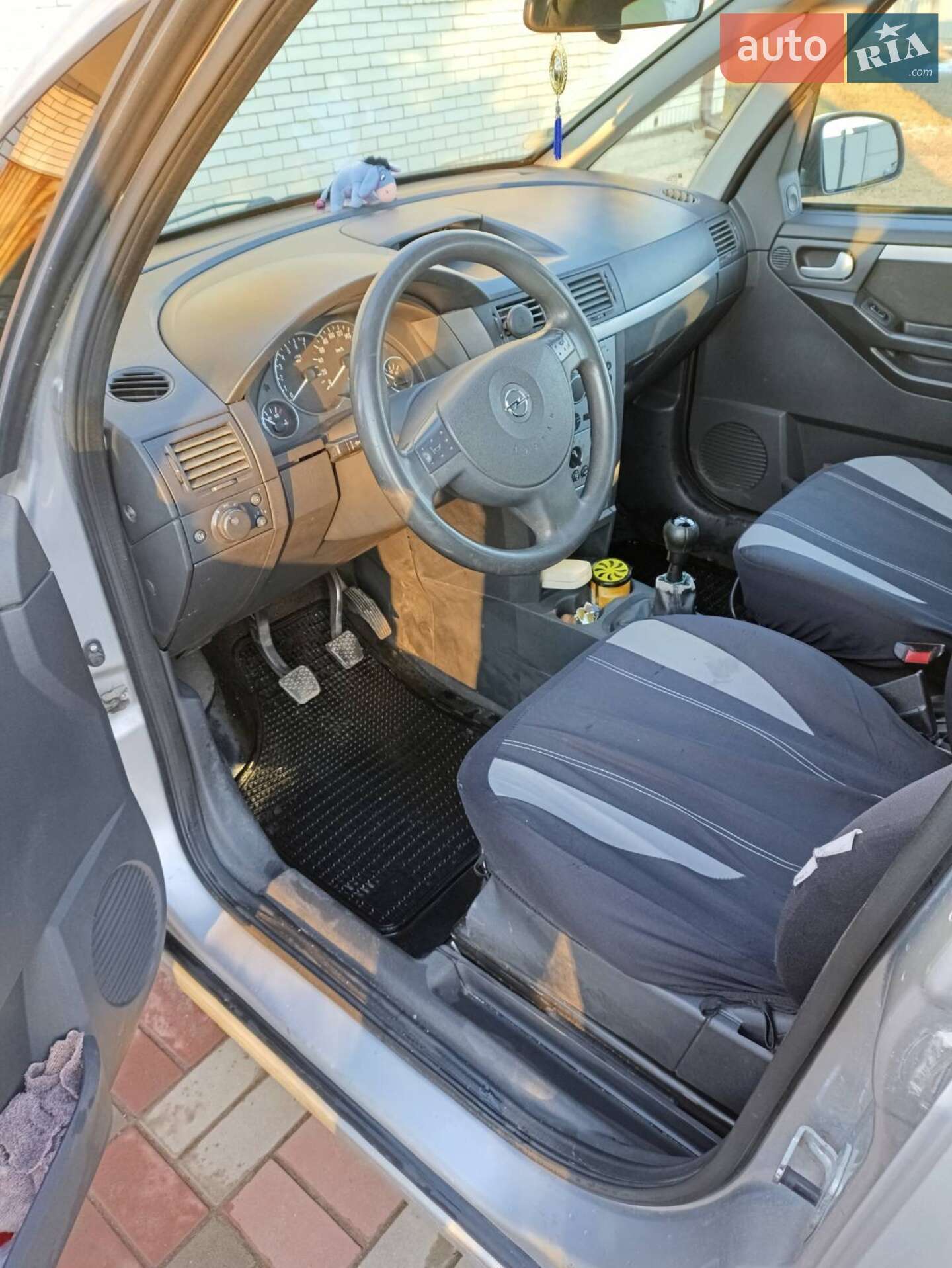 Opel Meriva 2005 VIN W0L0XCE7554114010 фото оголошення 12 з 13