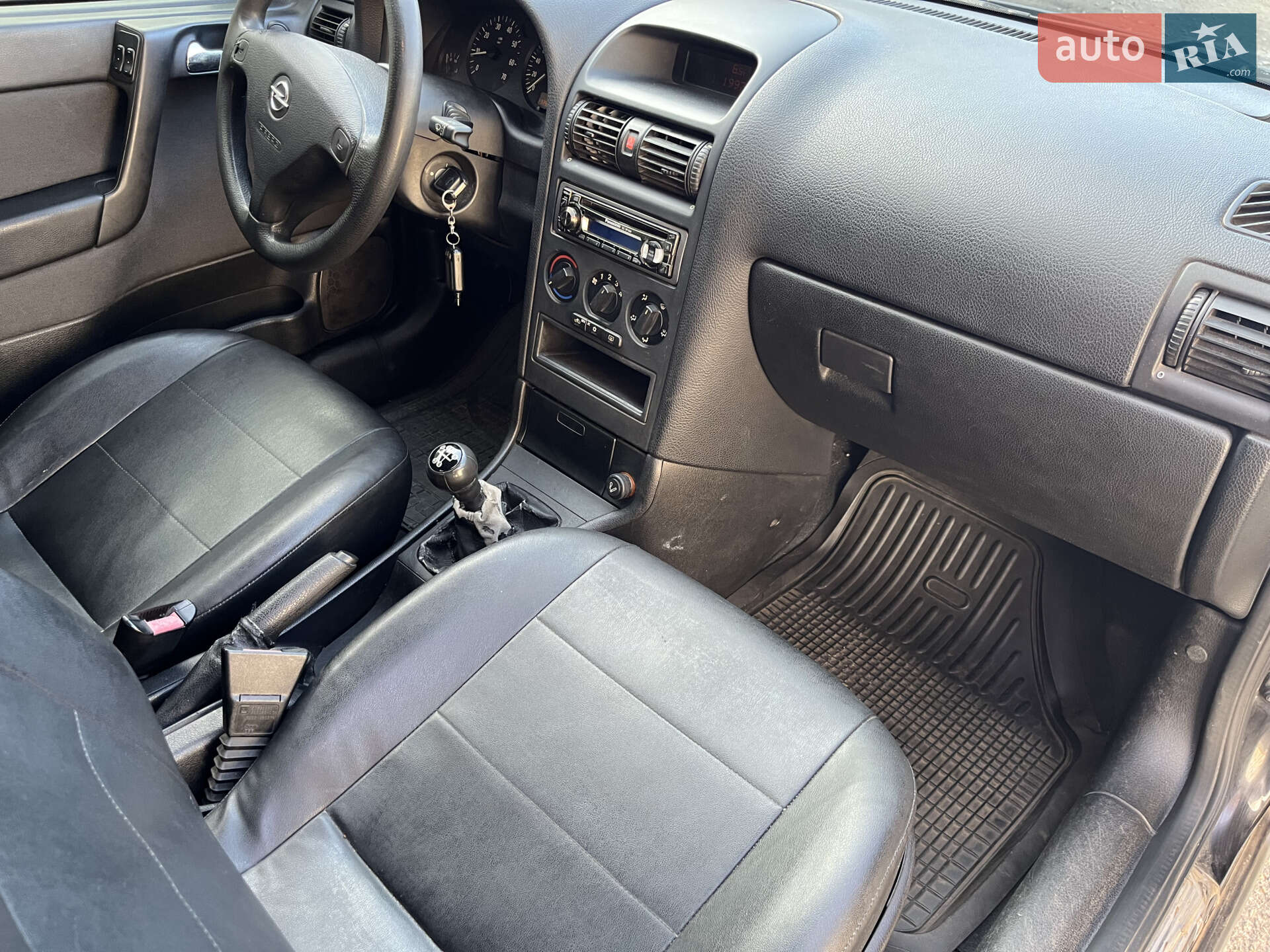 Opel Astra 2003 VIN W0L0TGF6935243109 фото оголошення 13 з 13