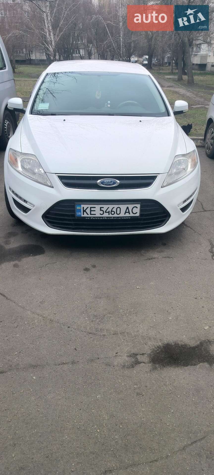 Ford Mondeo 2011 VIN WF0DXXGBBDBC45112 фото оголошення 11 з 11