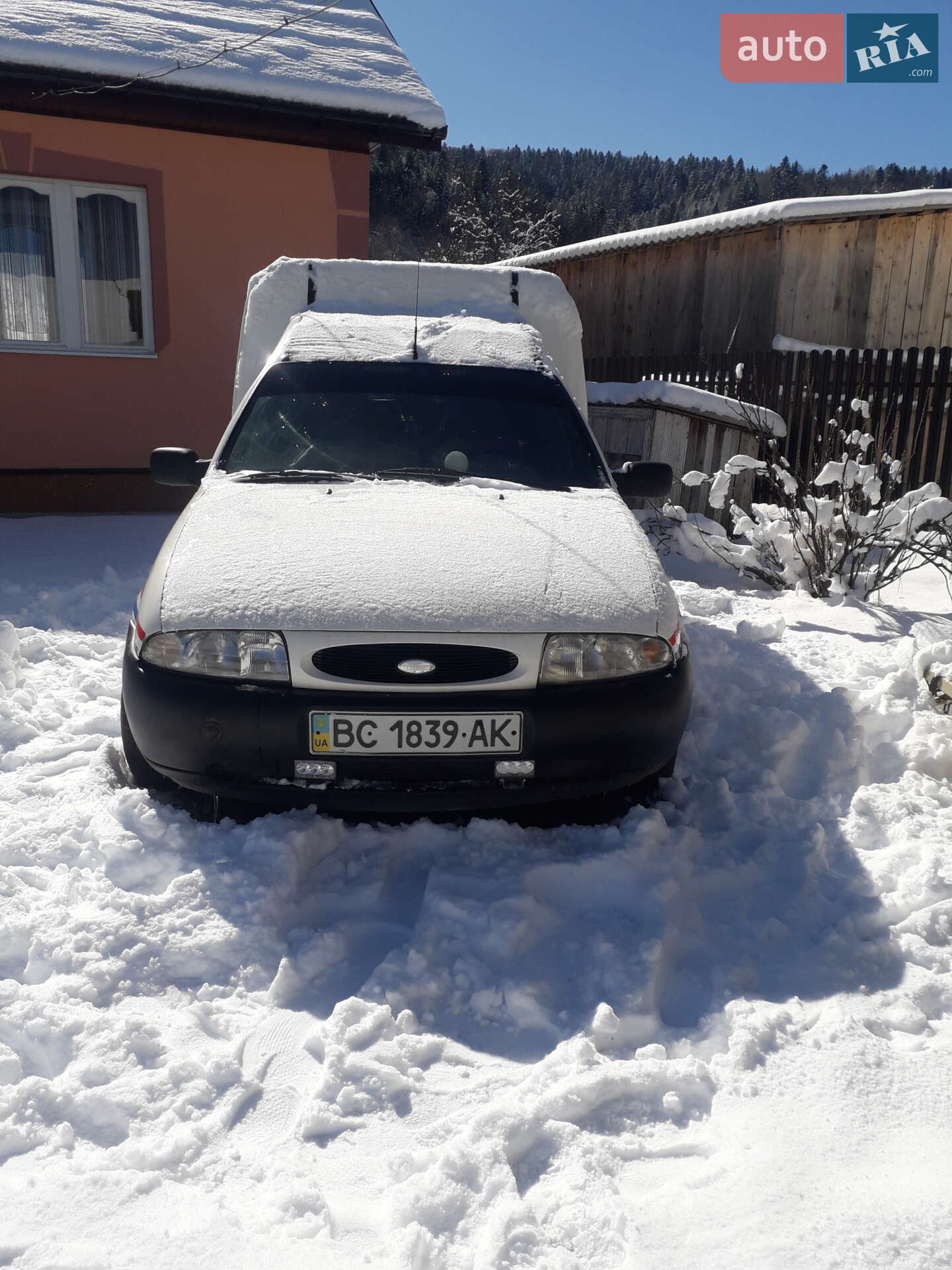 Ford Fiesta 1999 VIN WF03XXBAJ3XS17997 фото оголошення 8 з 8