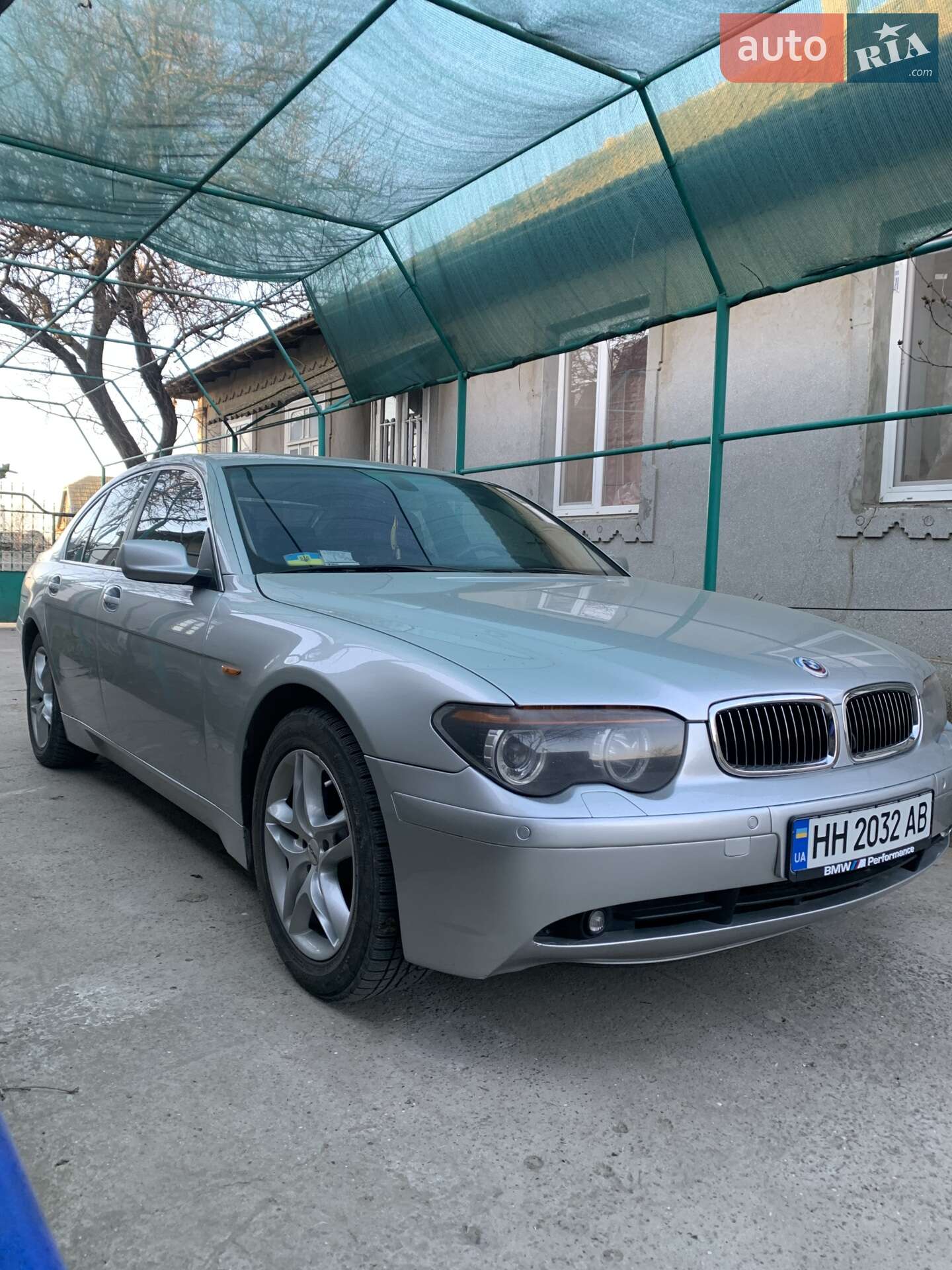 BMW 7 Series 2002 VIN WBAGL41030DL86687 фото оголошення 6 з 18